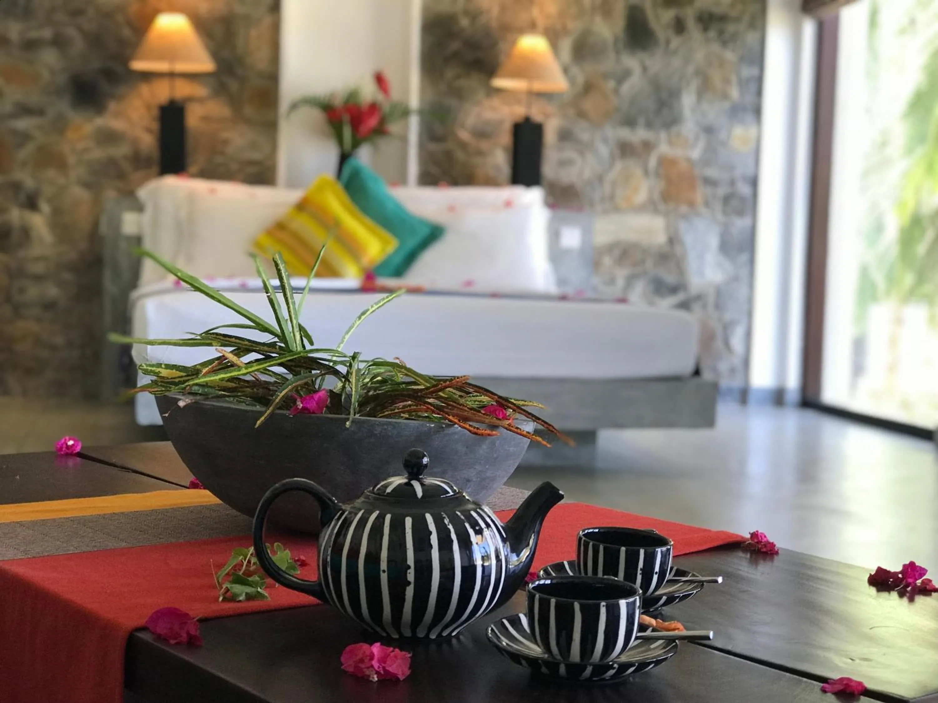 Bedroom in Buckingham Place