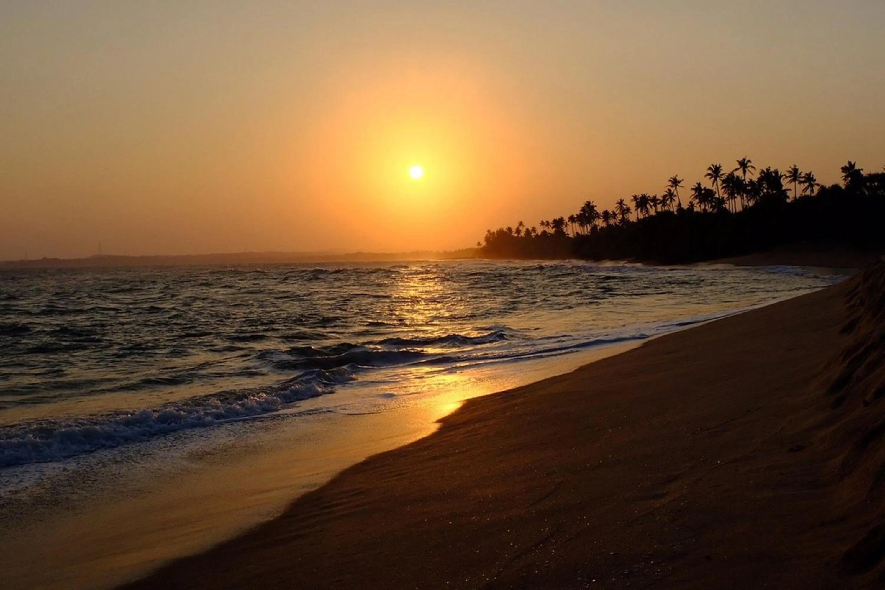 Beach in Buckingham Place