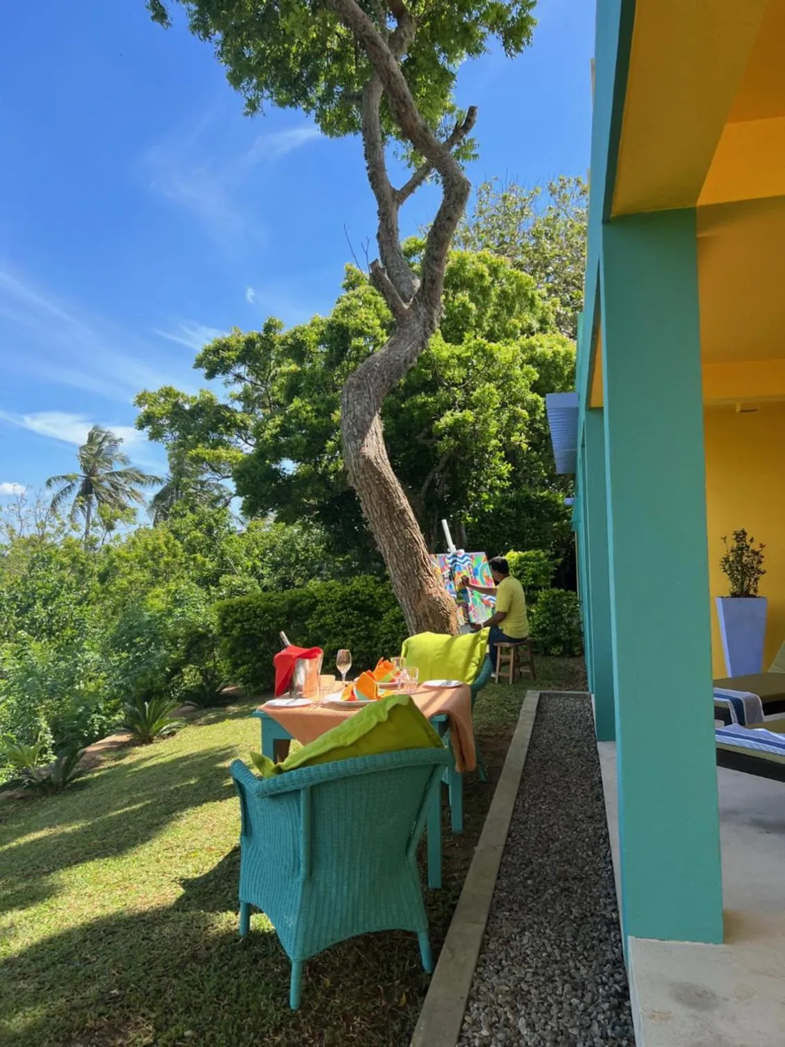 Garden in Buckingham Place