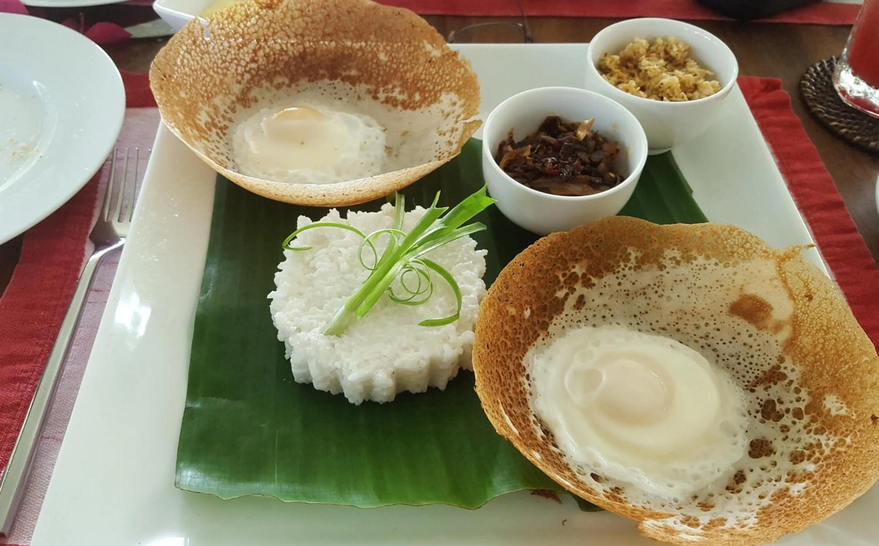 Food in Buckingham Place