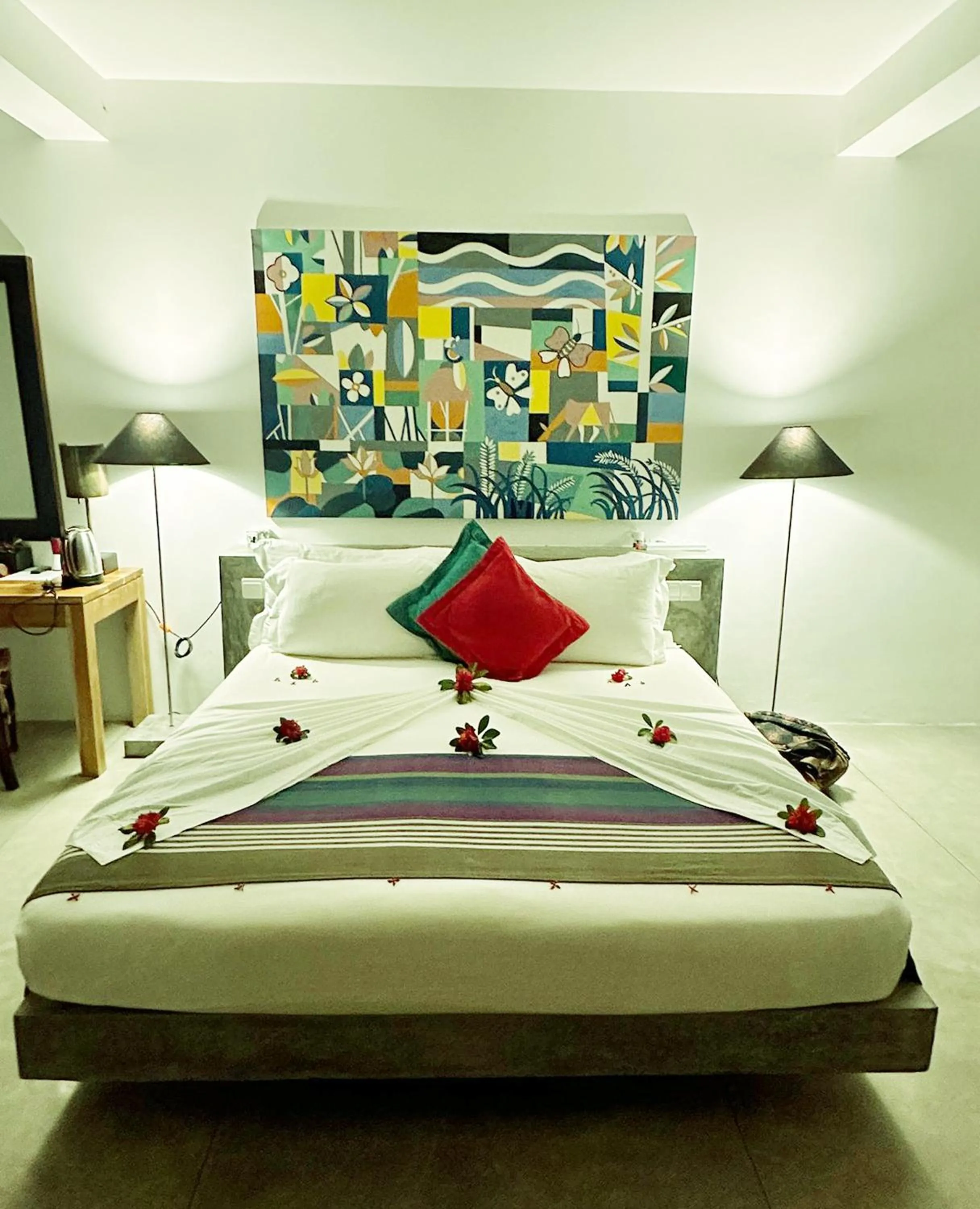 Bed in Buckingham Place