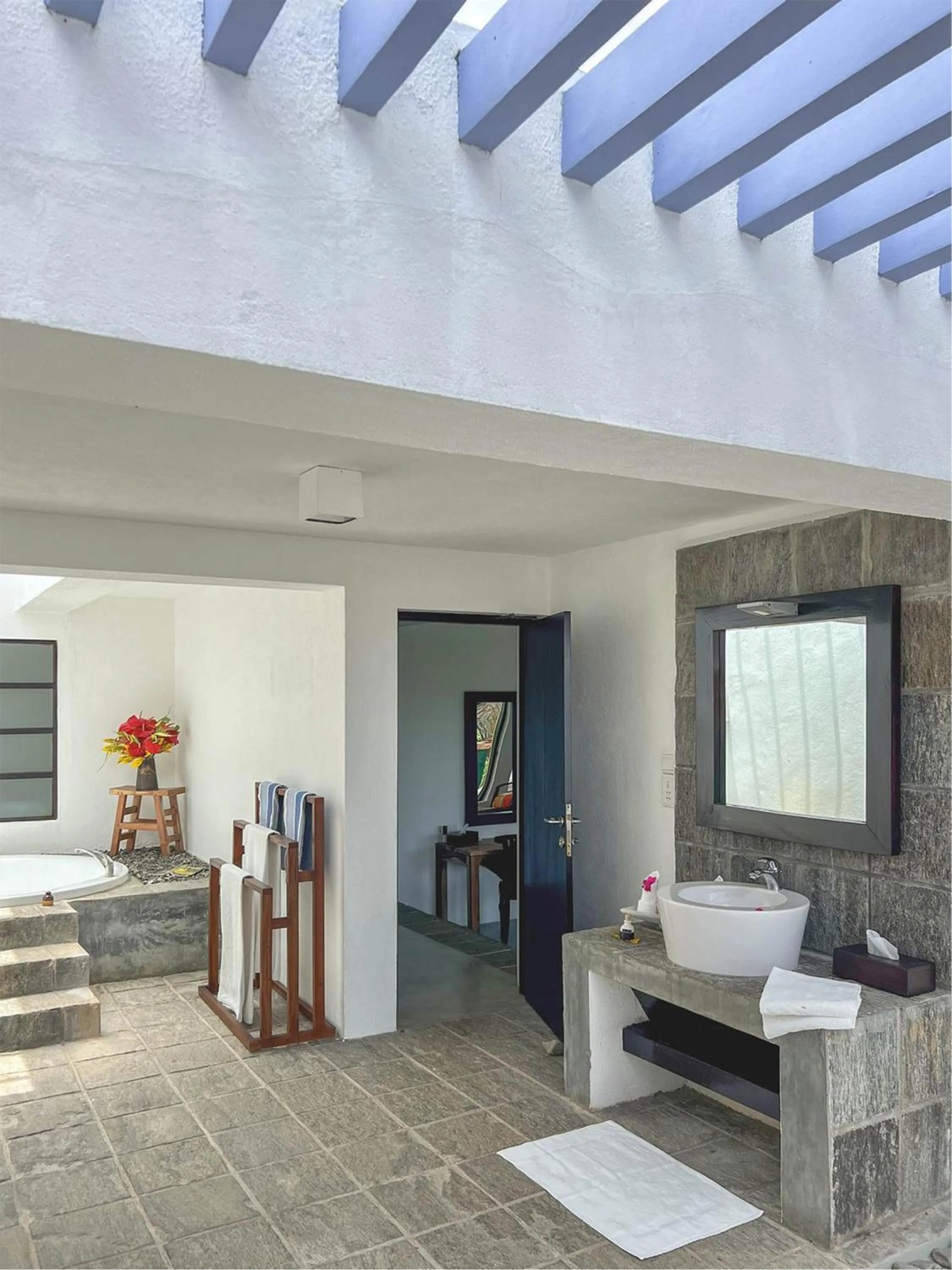 Bathroom in Buckingham Place