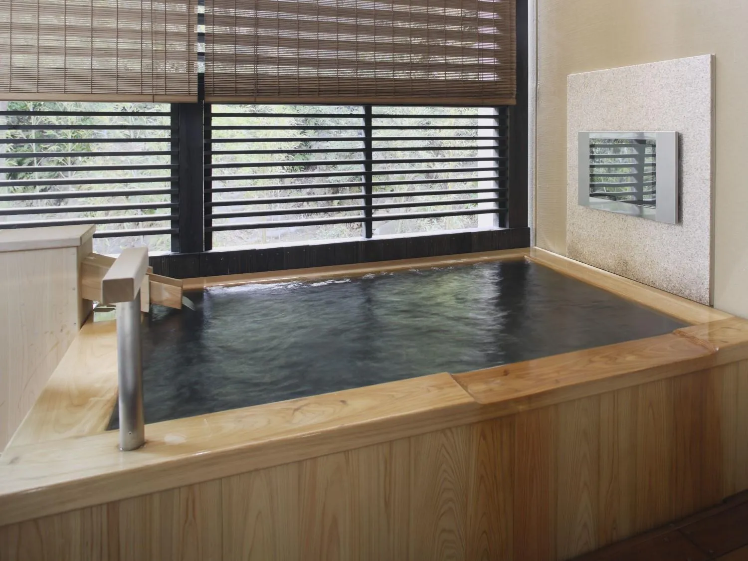 Open Air Bath in Fufu Atami