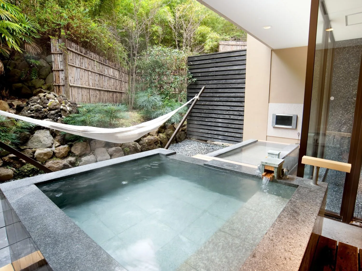 Open Air Bath in Fufu Atami