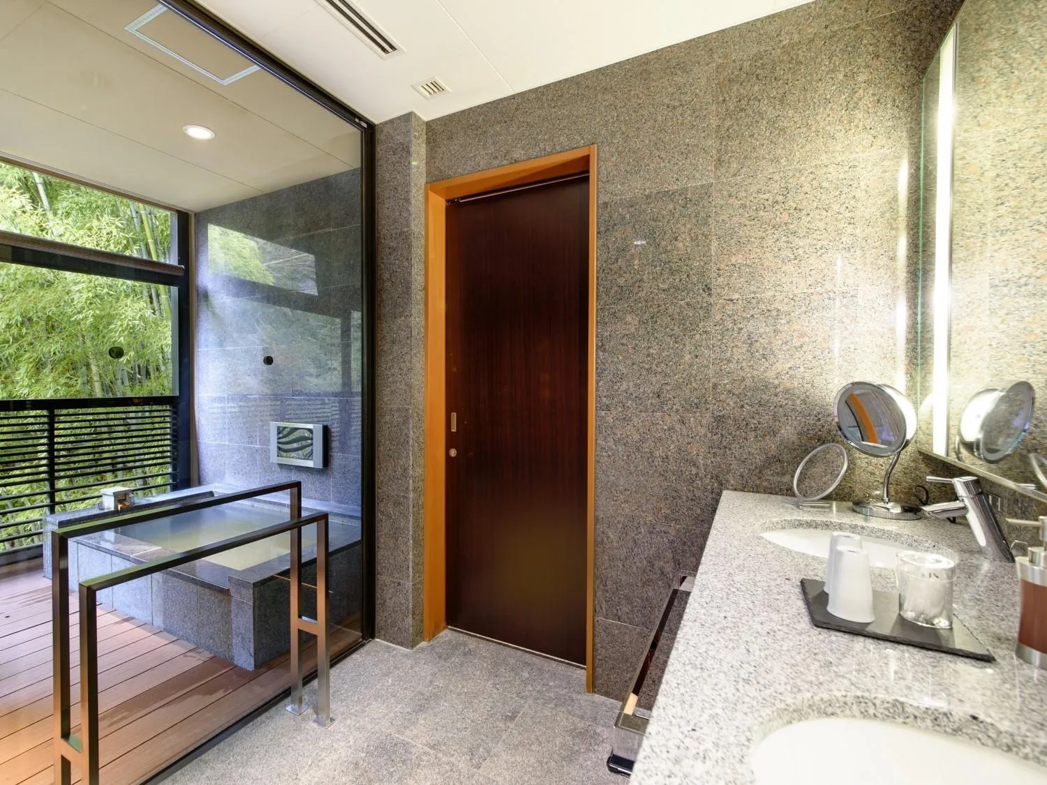 Open Air Bath in Fufu Atami