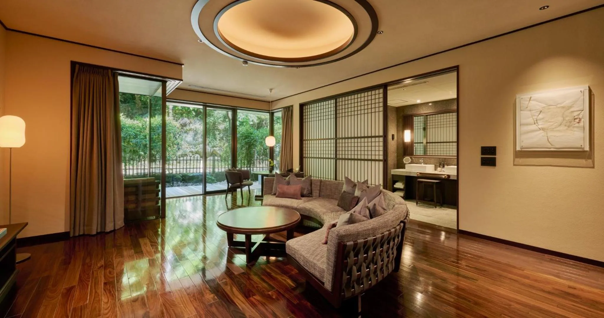 Living room in Fufu Atami