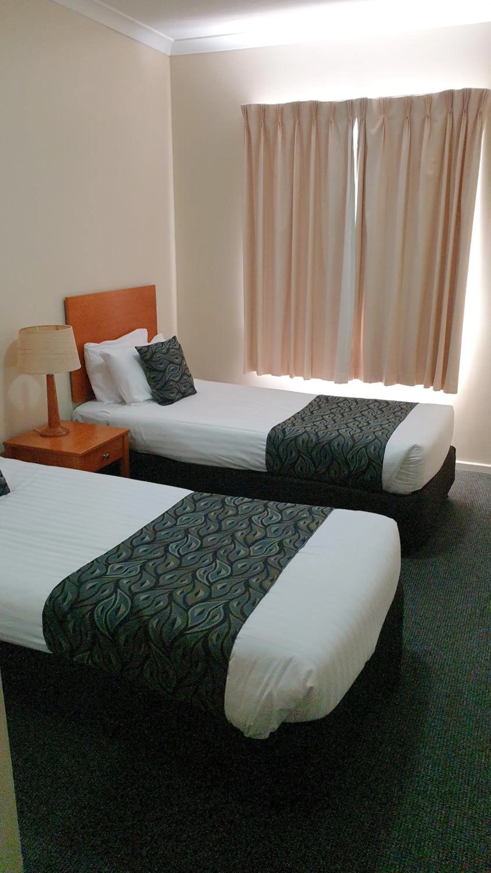 Bed in C Mandurah Apartment Resort