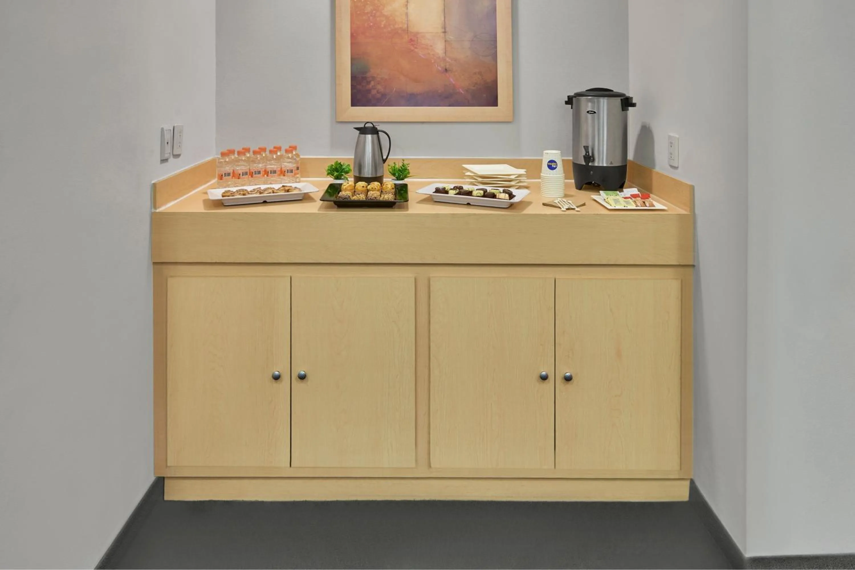 Meeting/conference room in City Express by Marriott Nogales