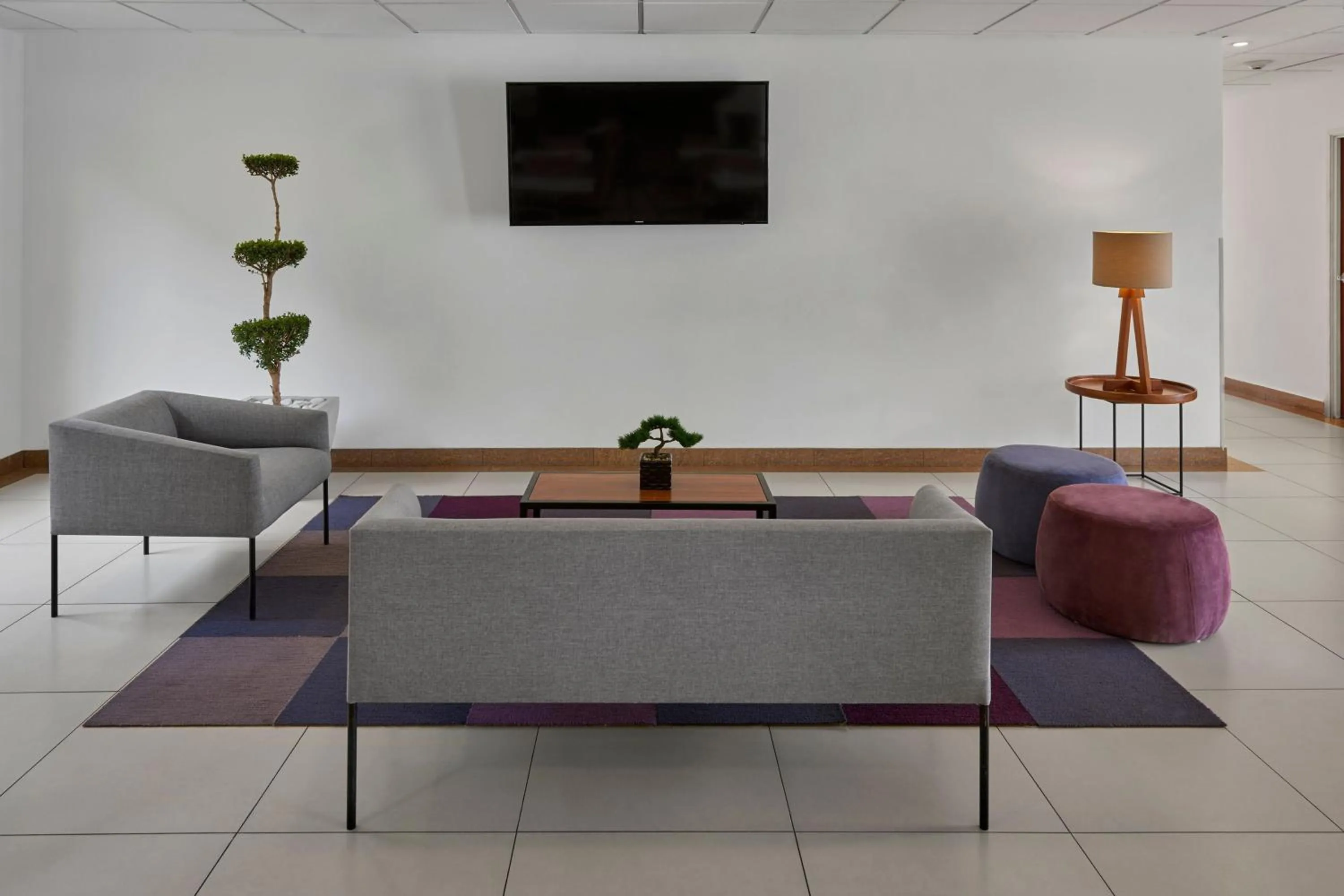 Lobby or reception in City Express by Marriott Nogales