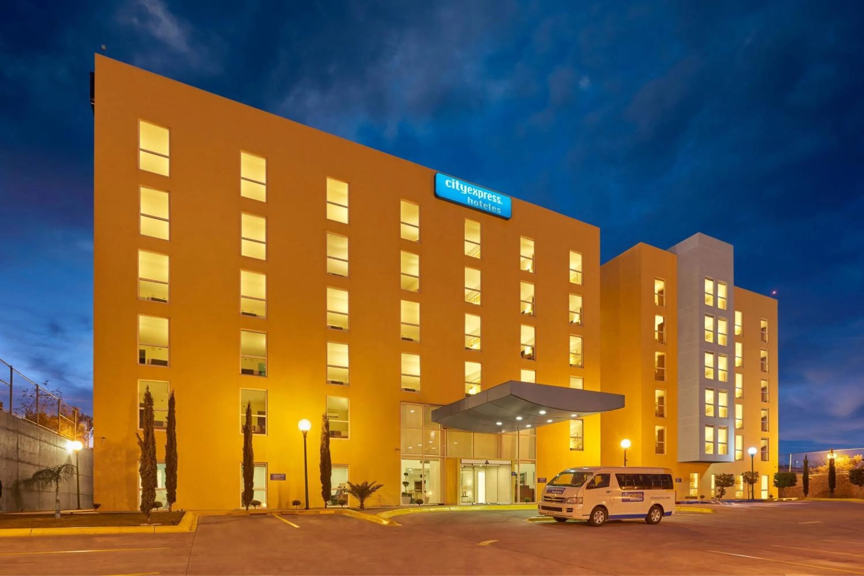 Property building in City Express by Marriott Nogales