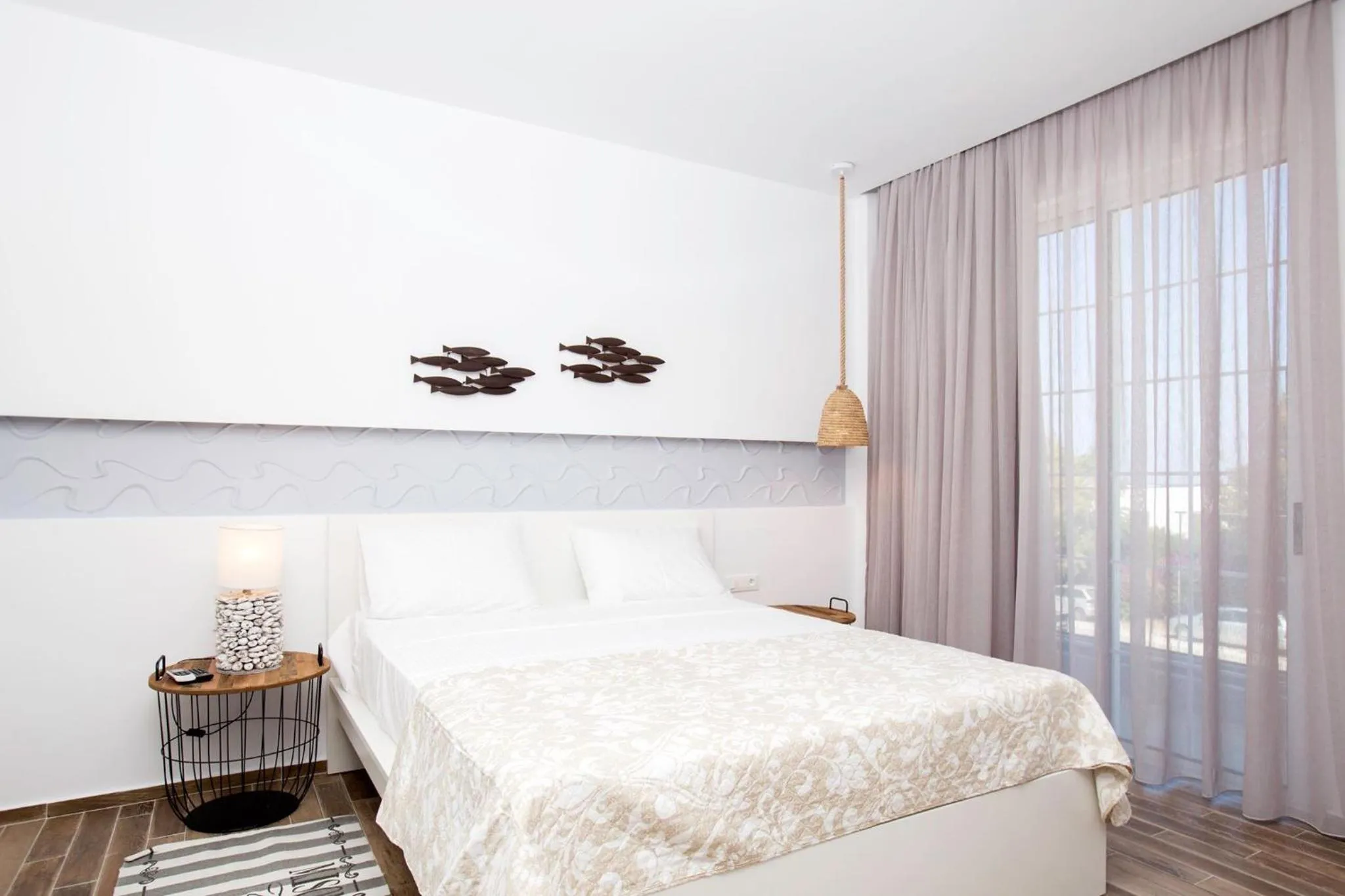 Bed in Elenis Philoxenia