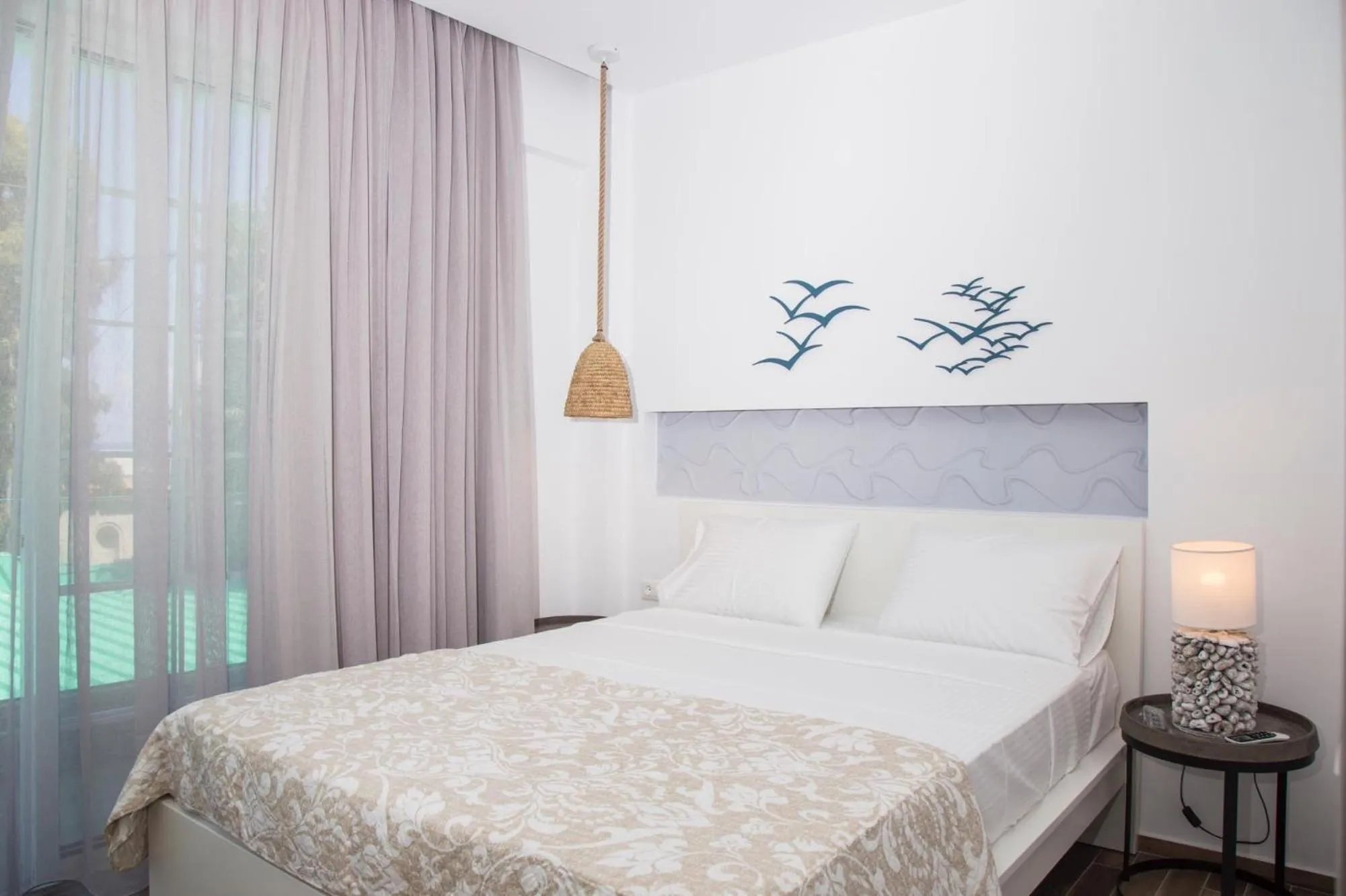 Bed in Elenis Philoxenia