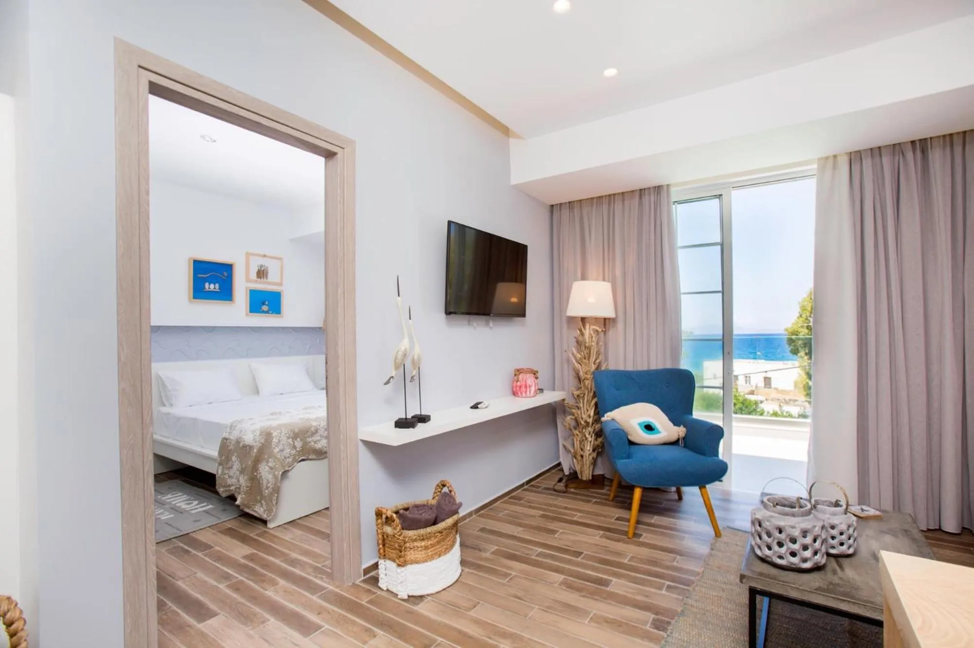 Bed in Elenis Philoxenia