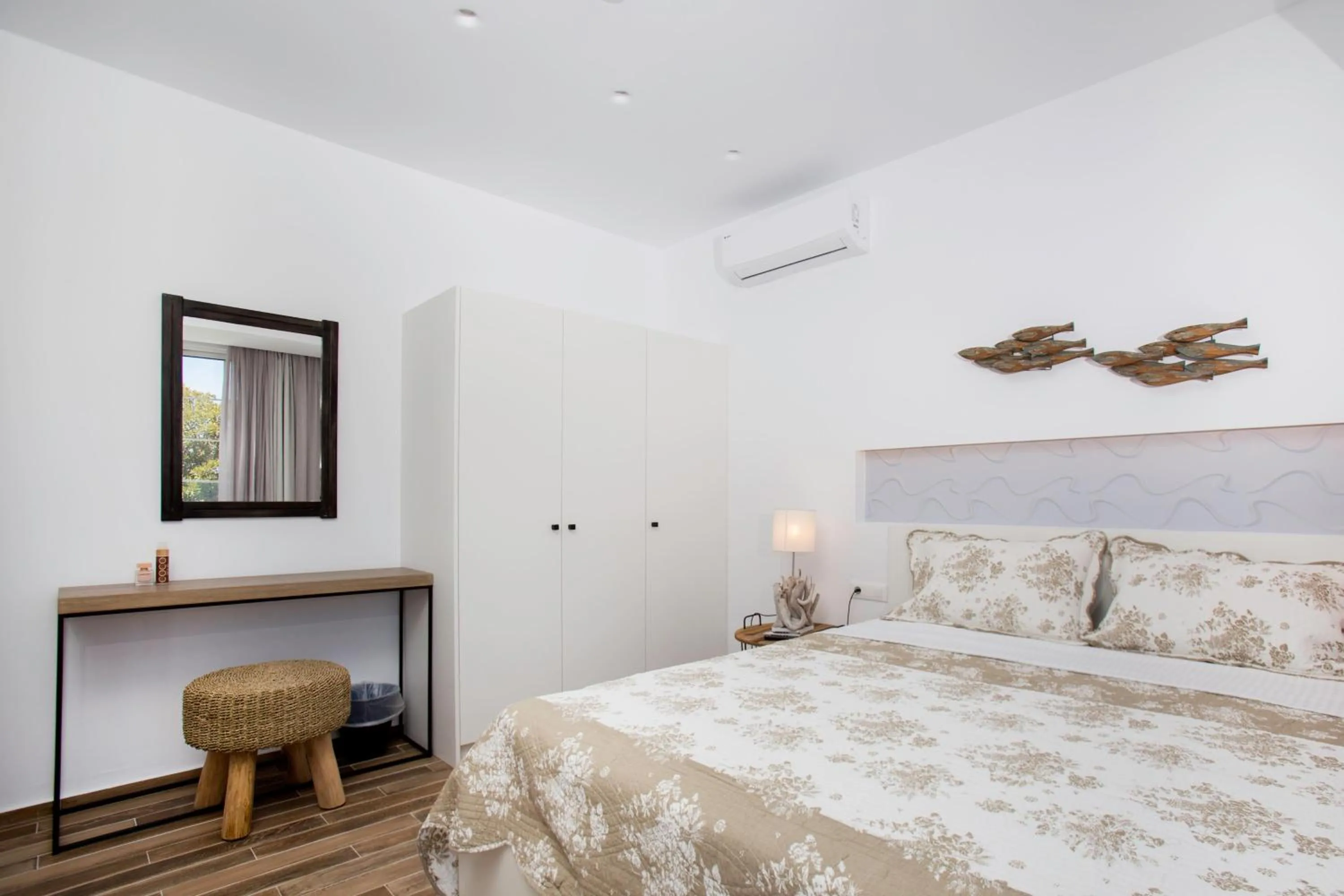 Bed in Elenis Philoxenia