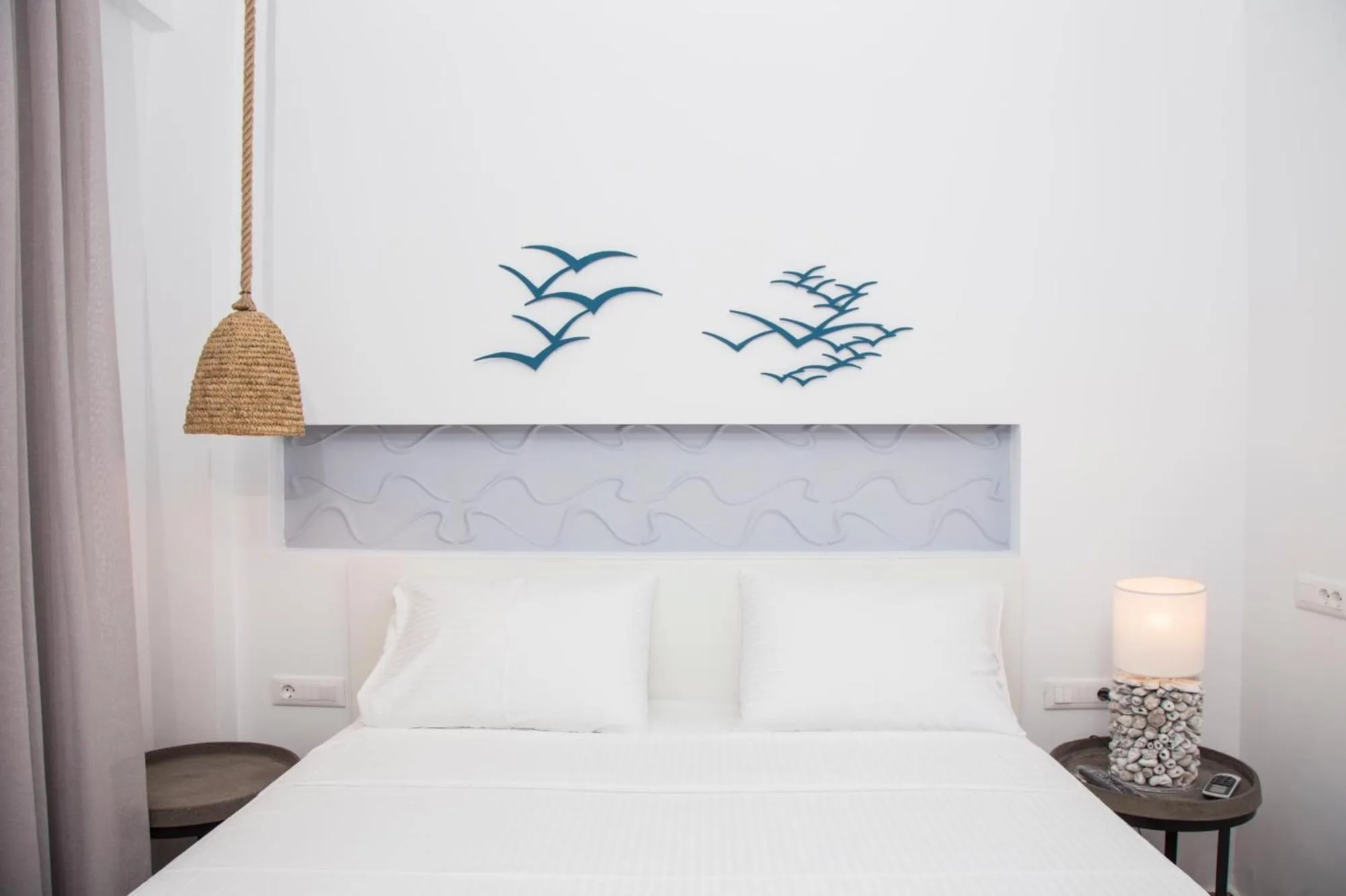 Bed in Elenis Philoxenia