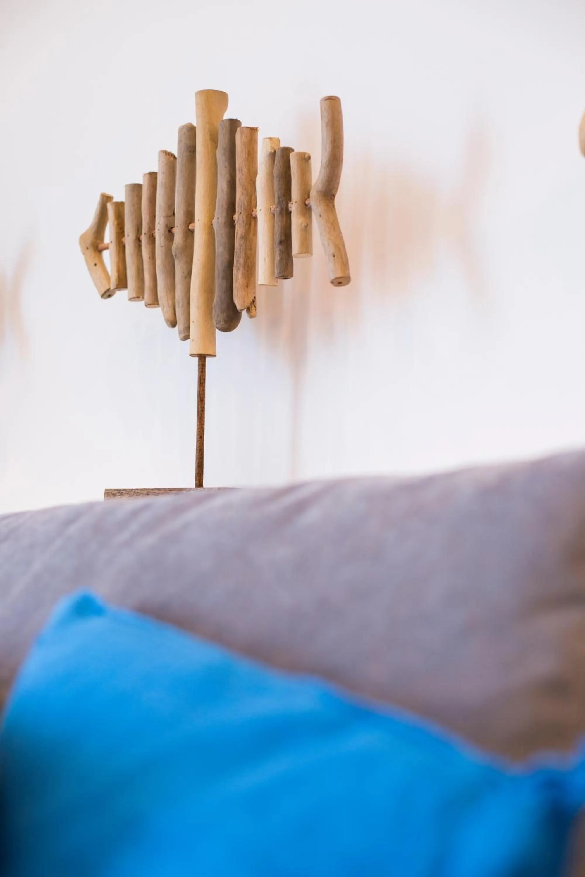 Bed in Elenis Philoxenia