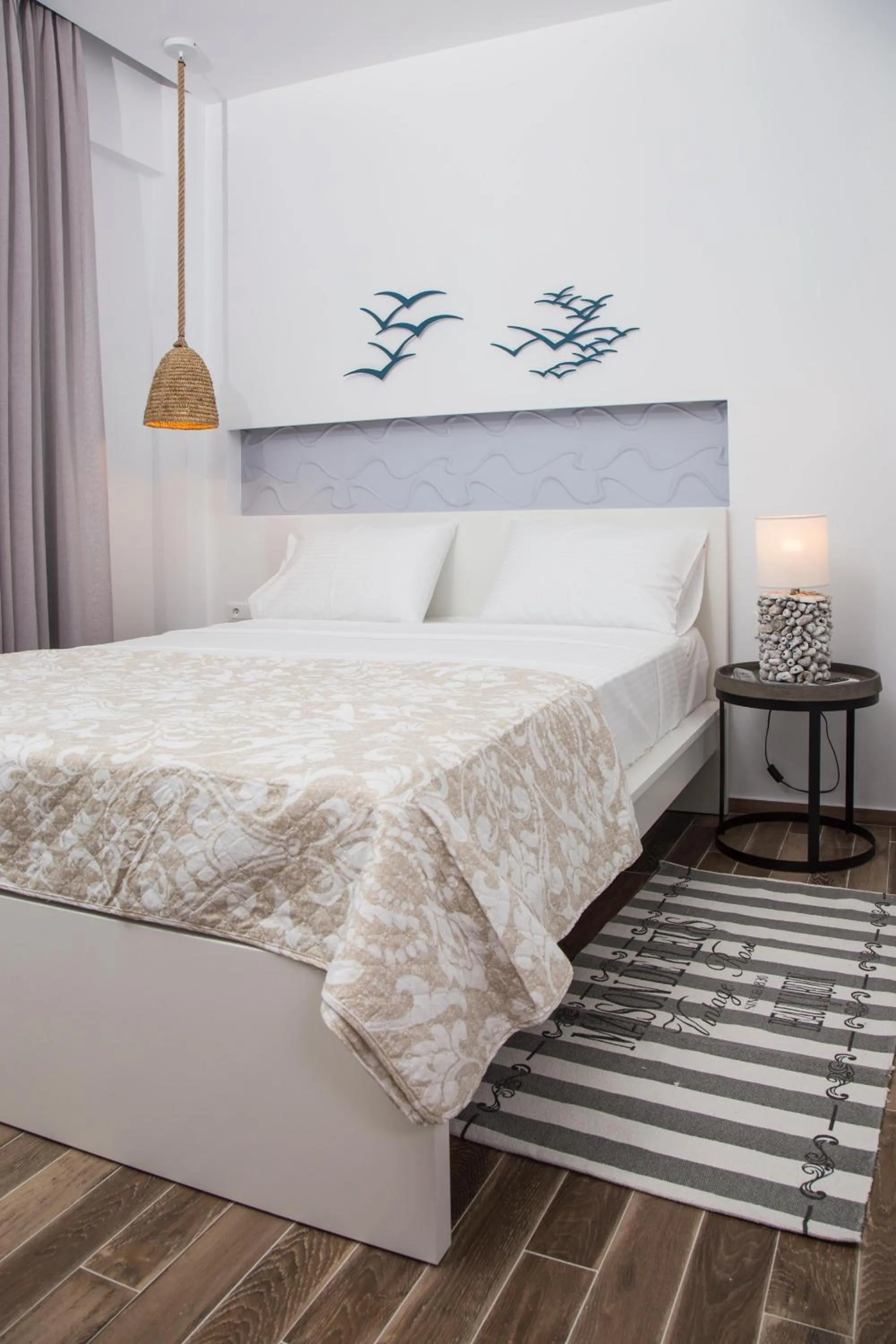 Bed in Elenis Philoxenia