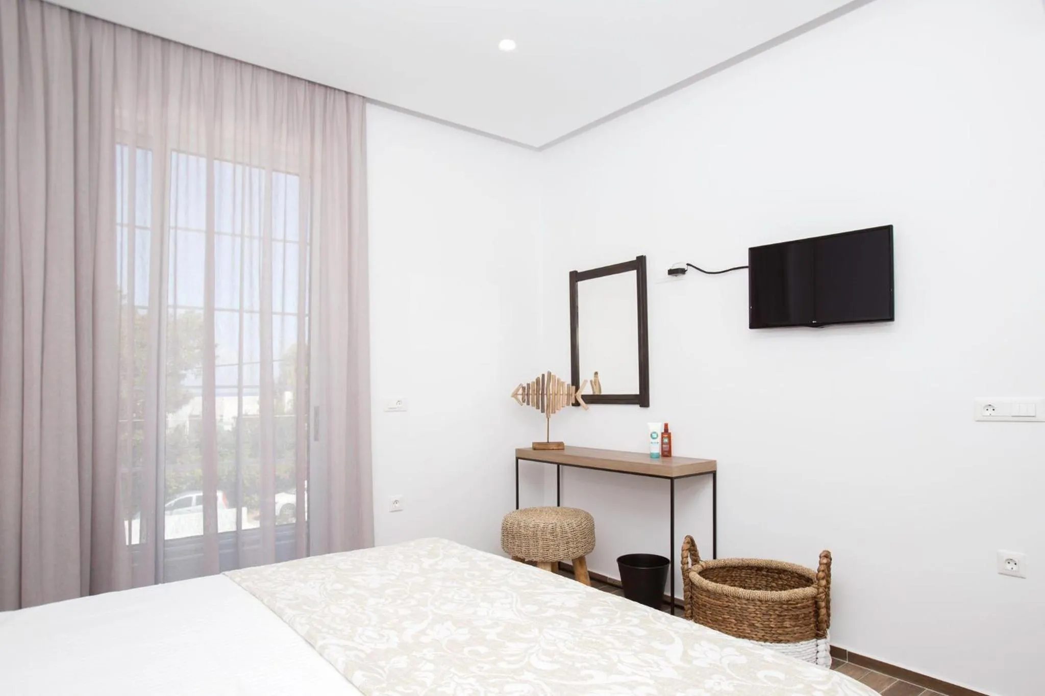 Bed in Elenis Philoxenia