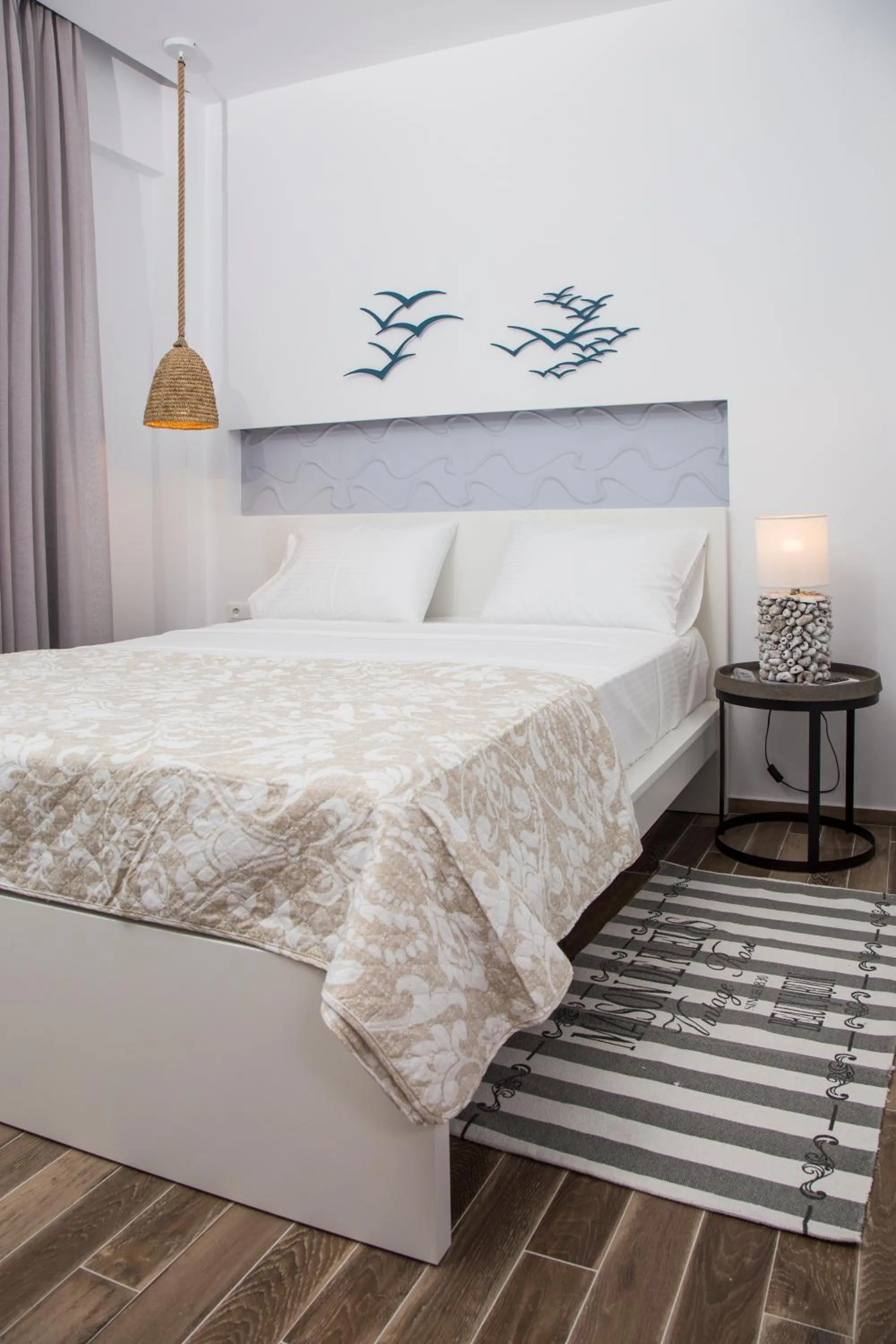 Bed in Elenis Philoxenia