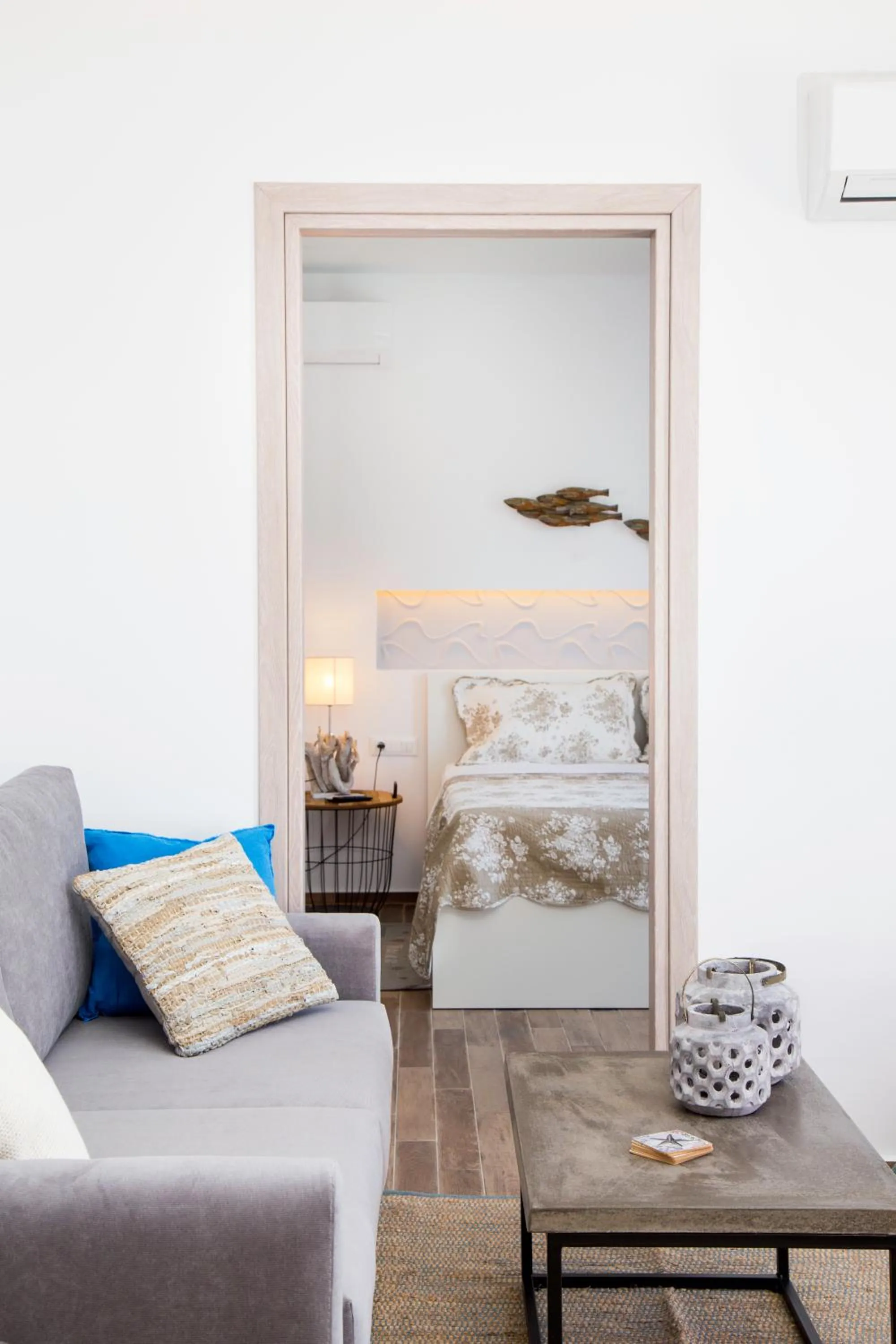 Bed in Elenis Philoxenia