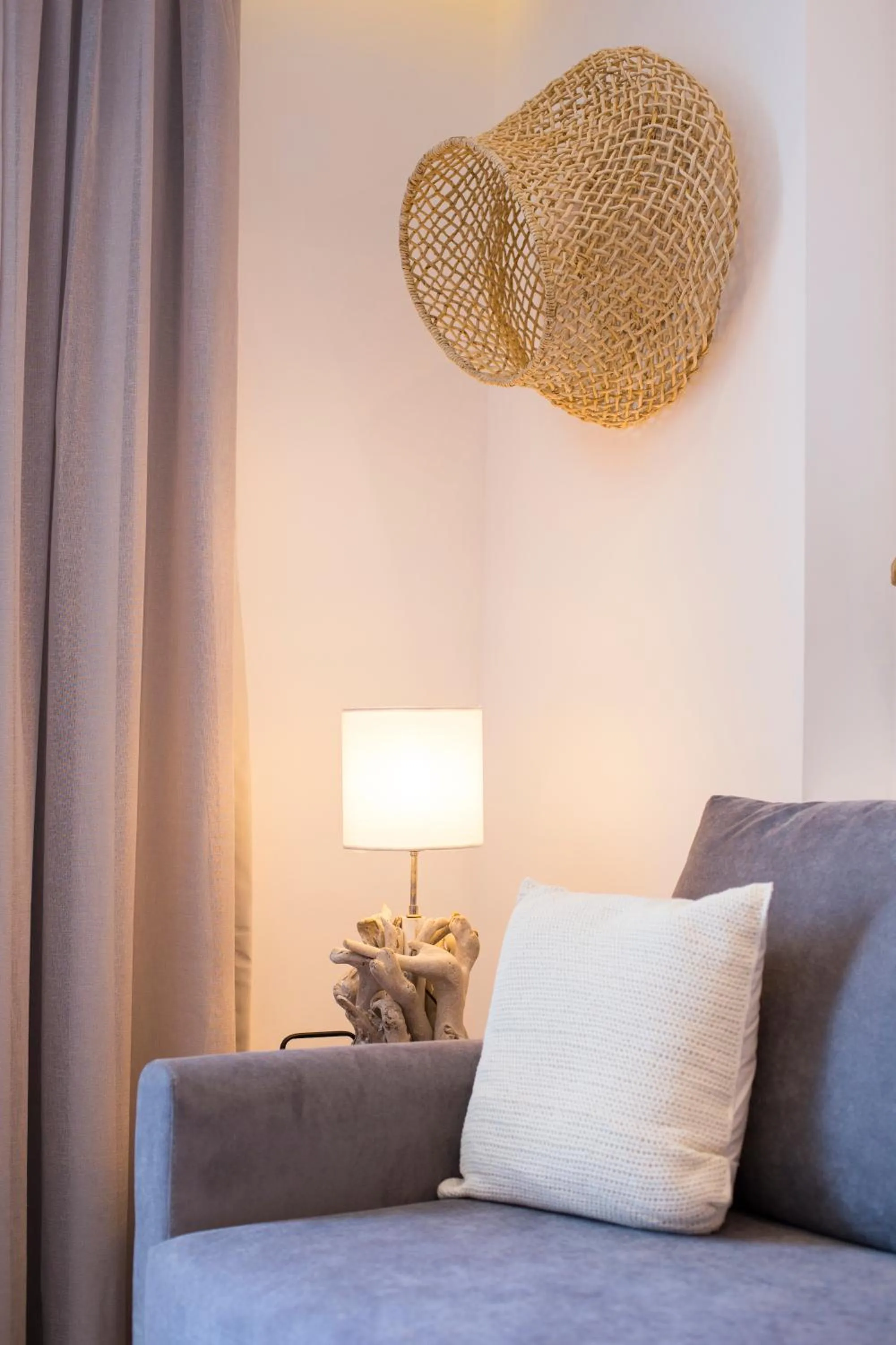 Bed in Elenis Philoxenia