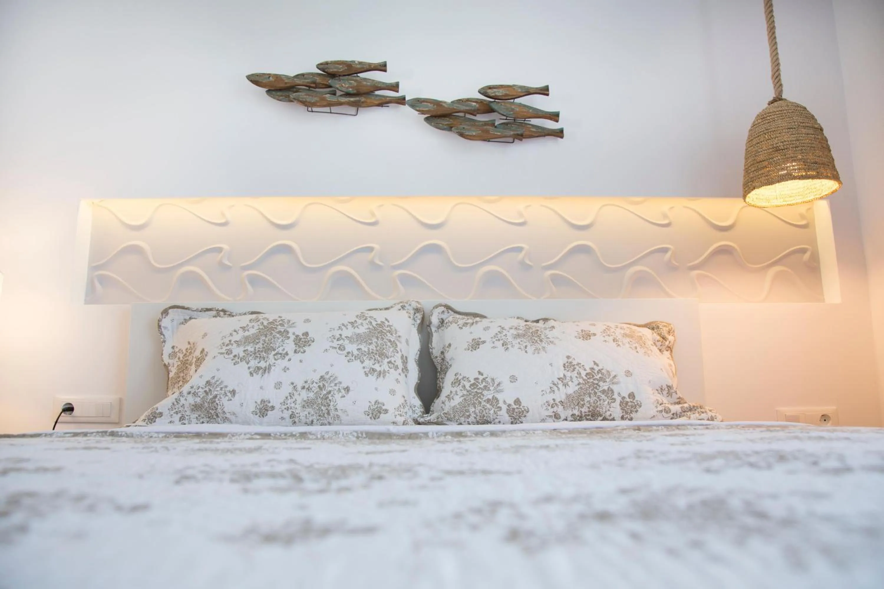 Bed in Elenis Philoxenia