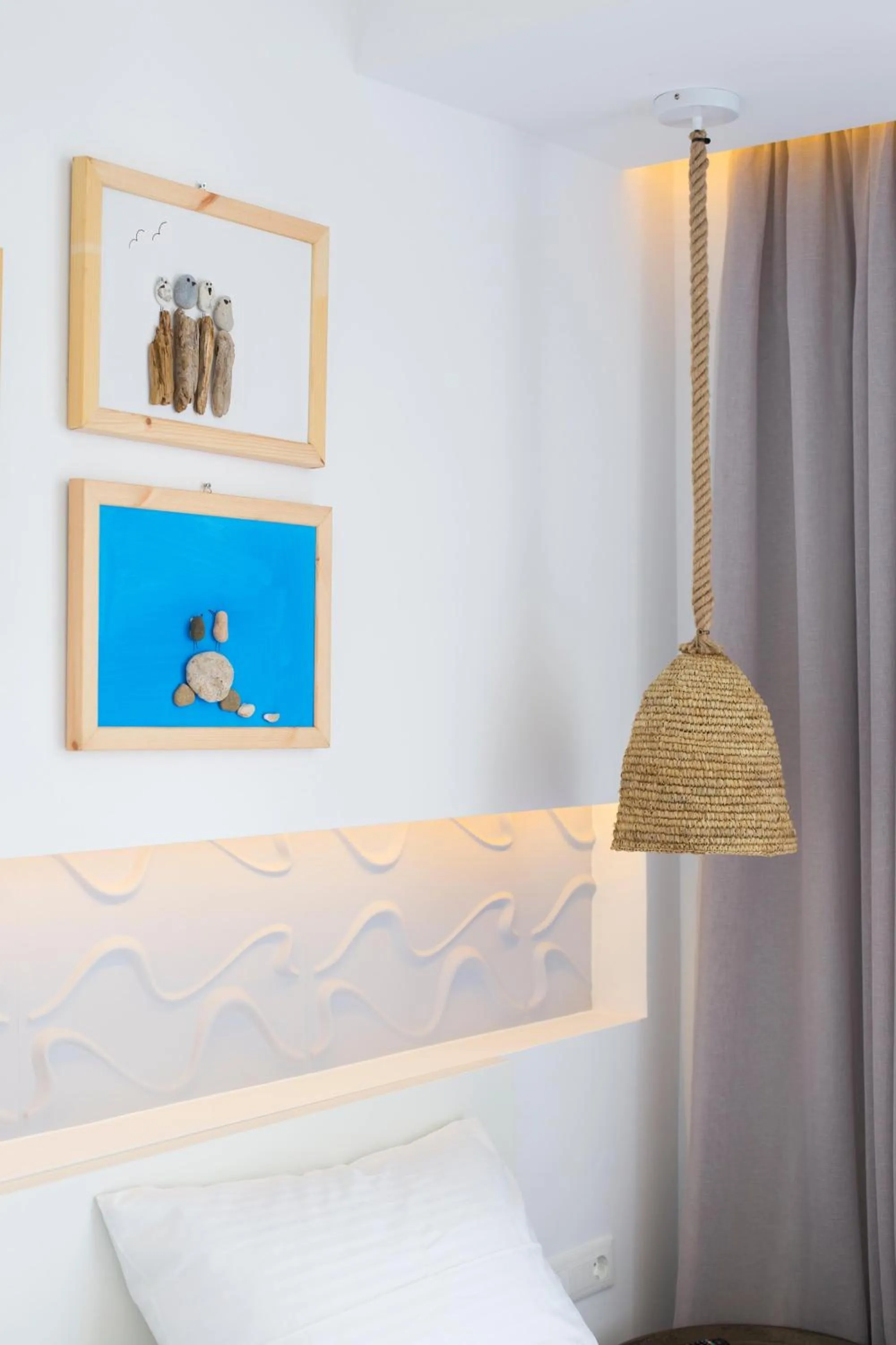 Bed in Elenis Philoxenia