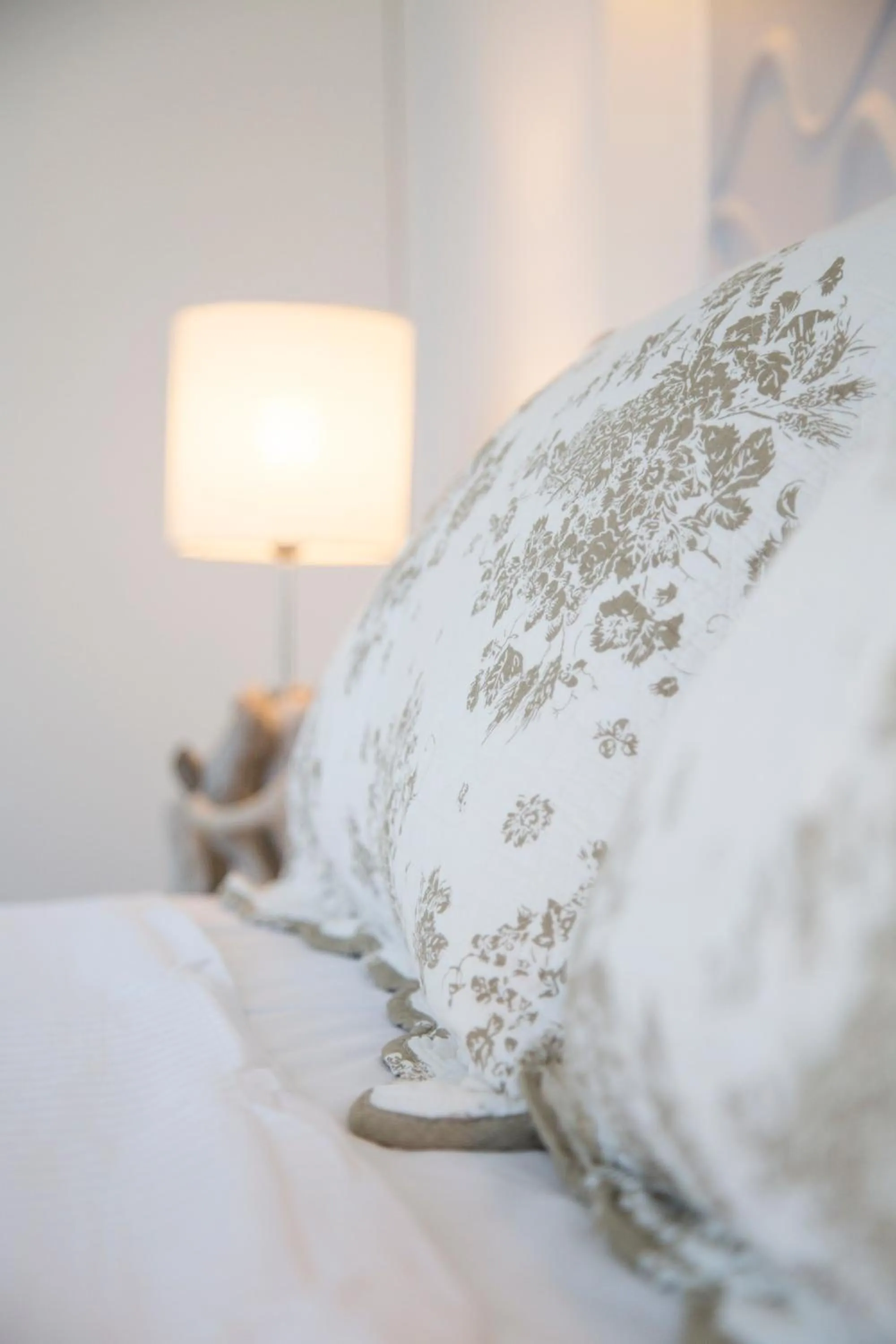 Bed in Elenis Philoxenia