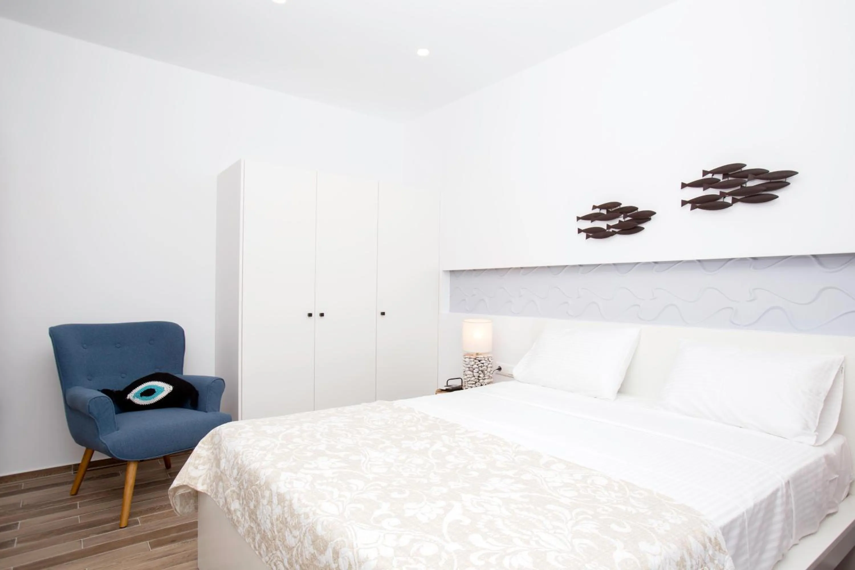 Bed in Elenis Philoxenia