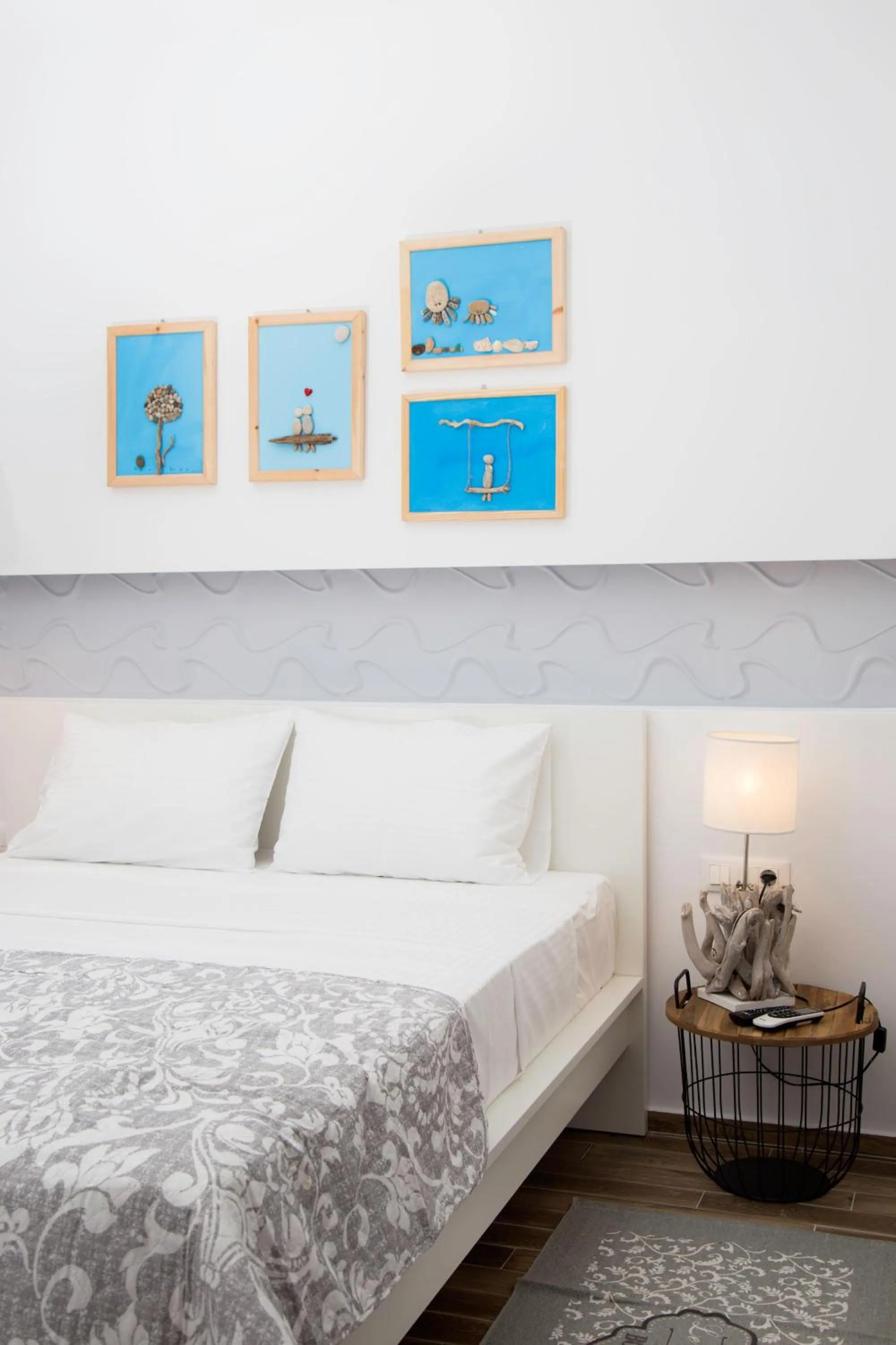 Bed in Elenis Philoxenia