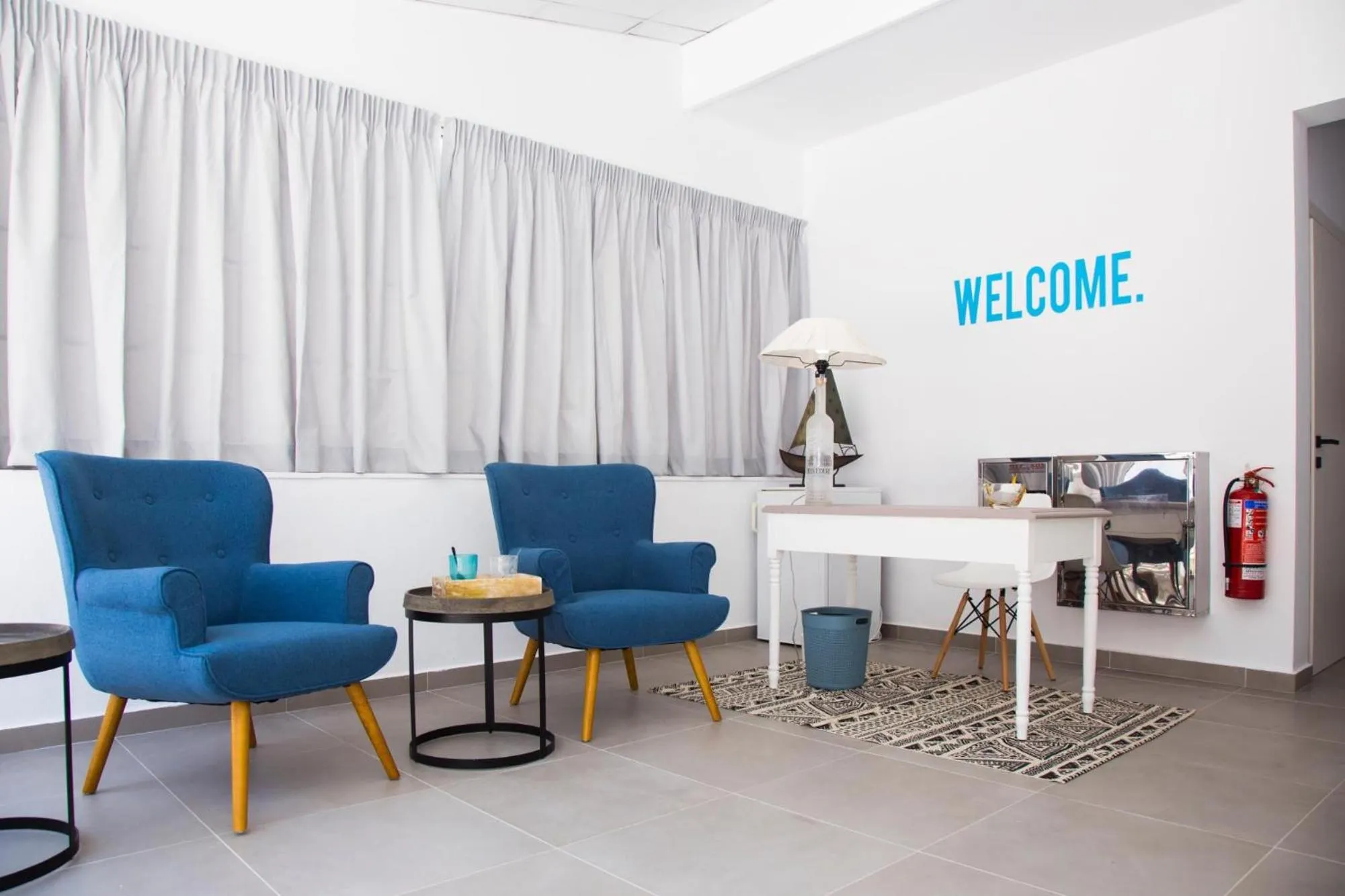 Lobby or reception in Elenis Philoxenia