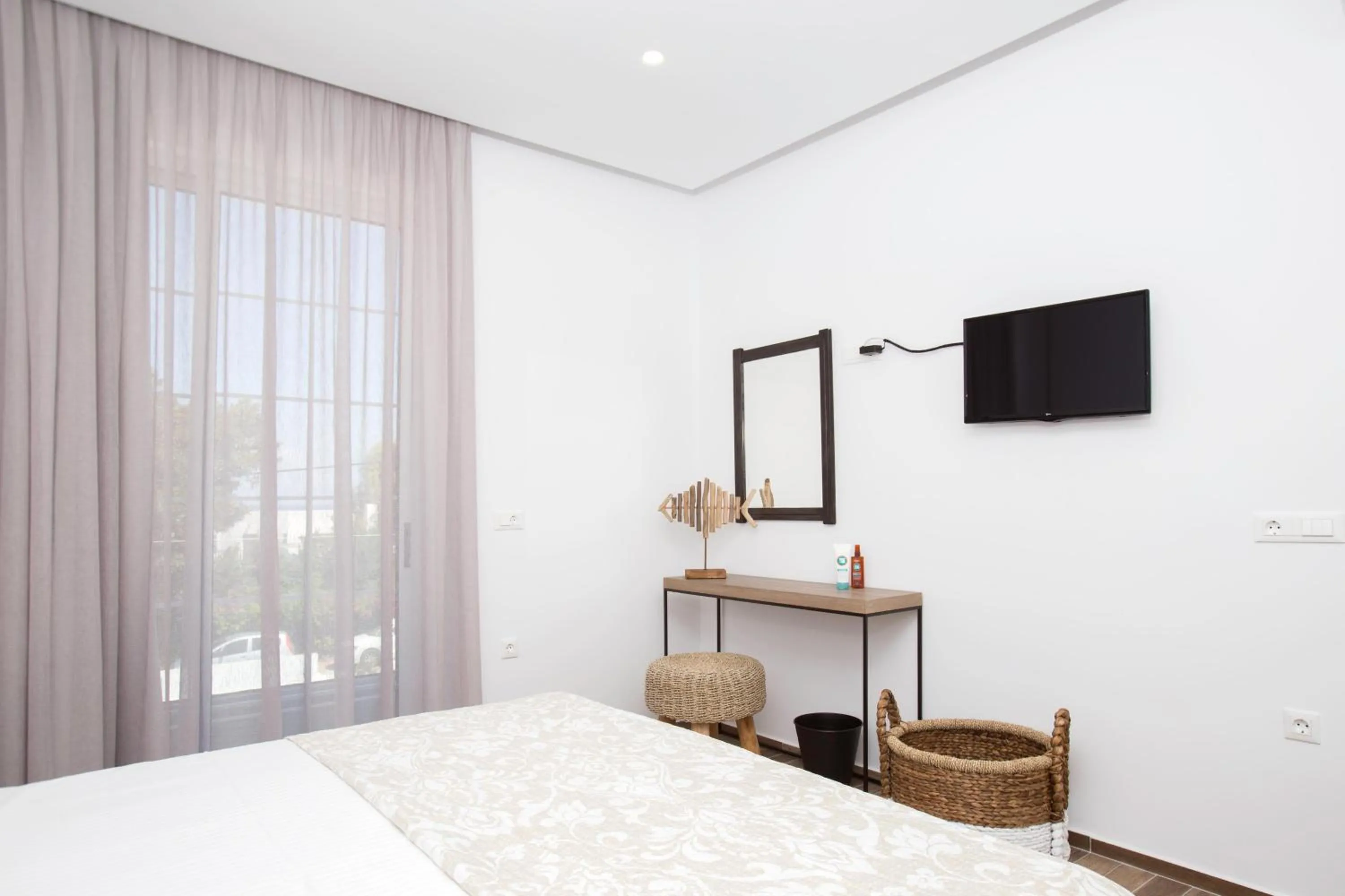 Bed in Elenis Philoxenia