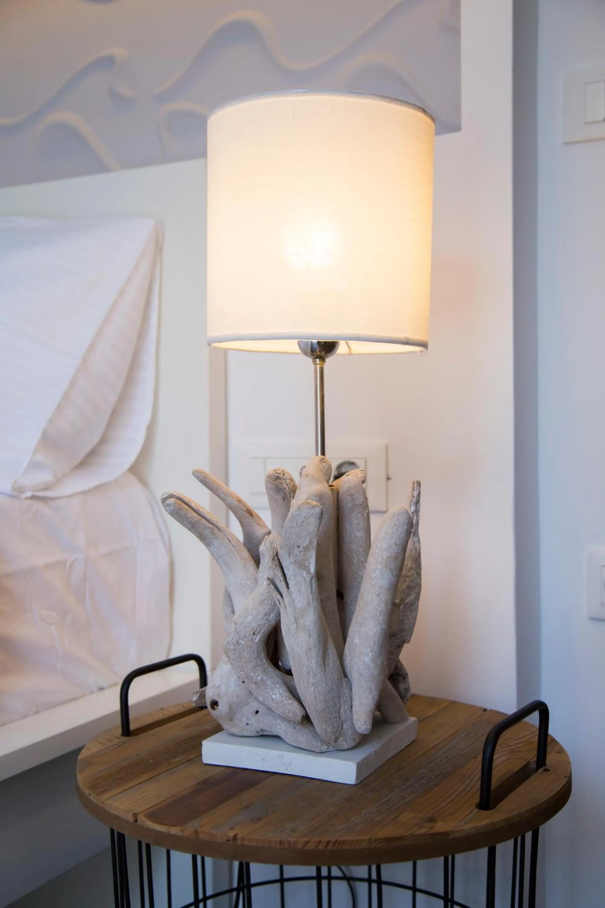 Bed in Elenis Philoxenia