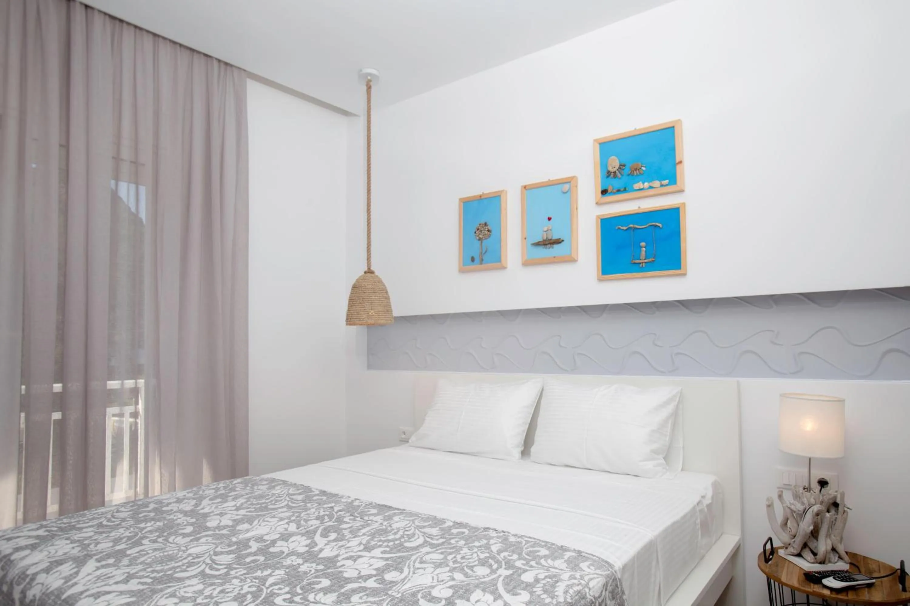 Bed in Elenis Philoxenia