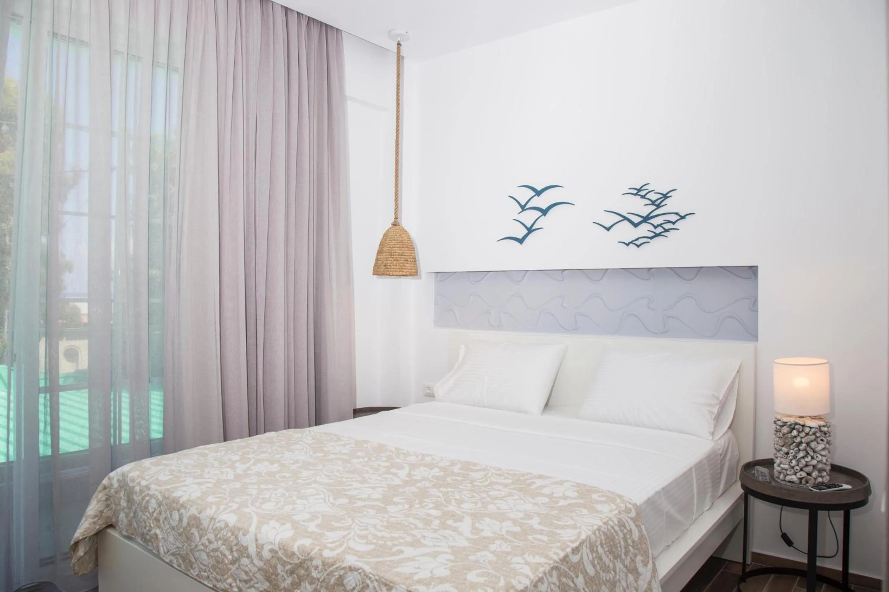 Bed in Elenis Philoxenia