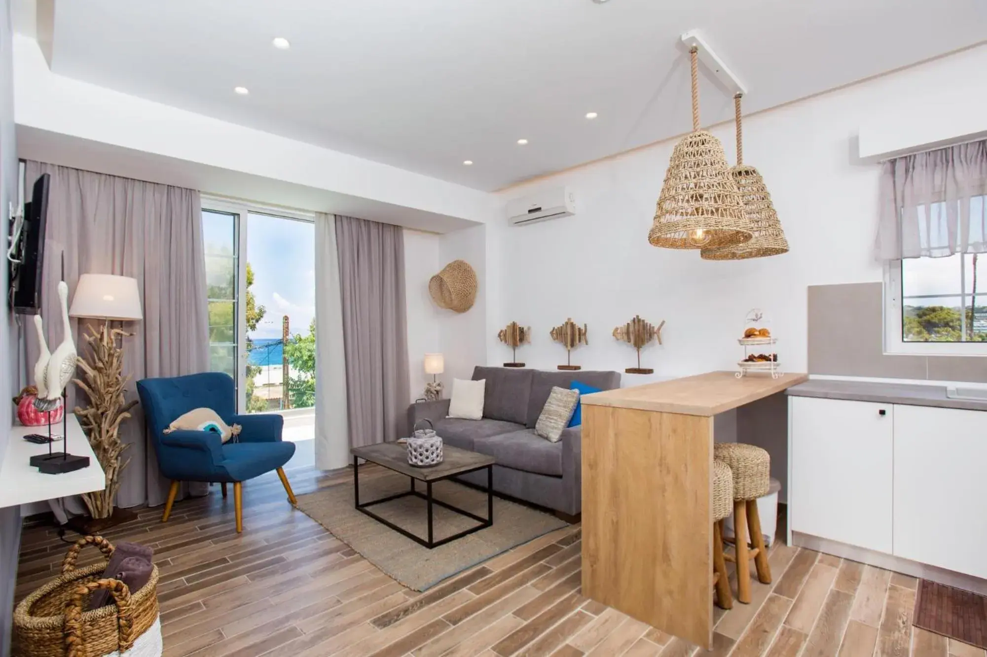 Apartment with Sea View (Euphoria) in Elenis Philoxenia Apartment with Sea View (Euphoria) in Elenis Philoxenia