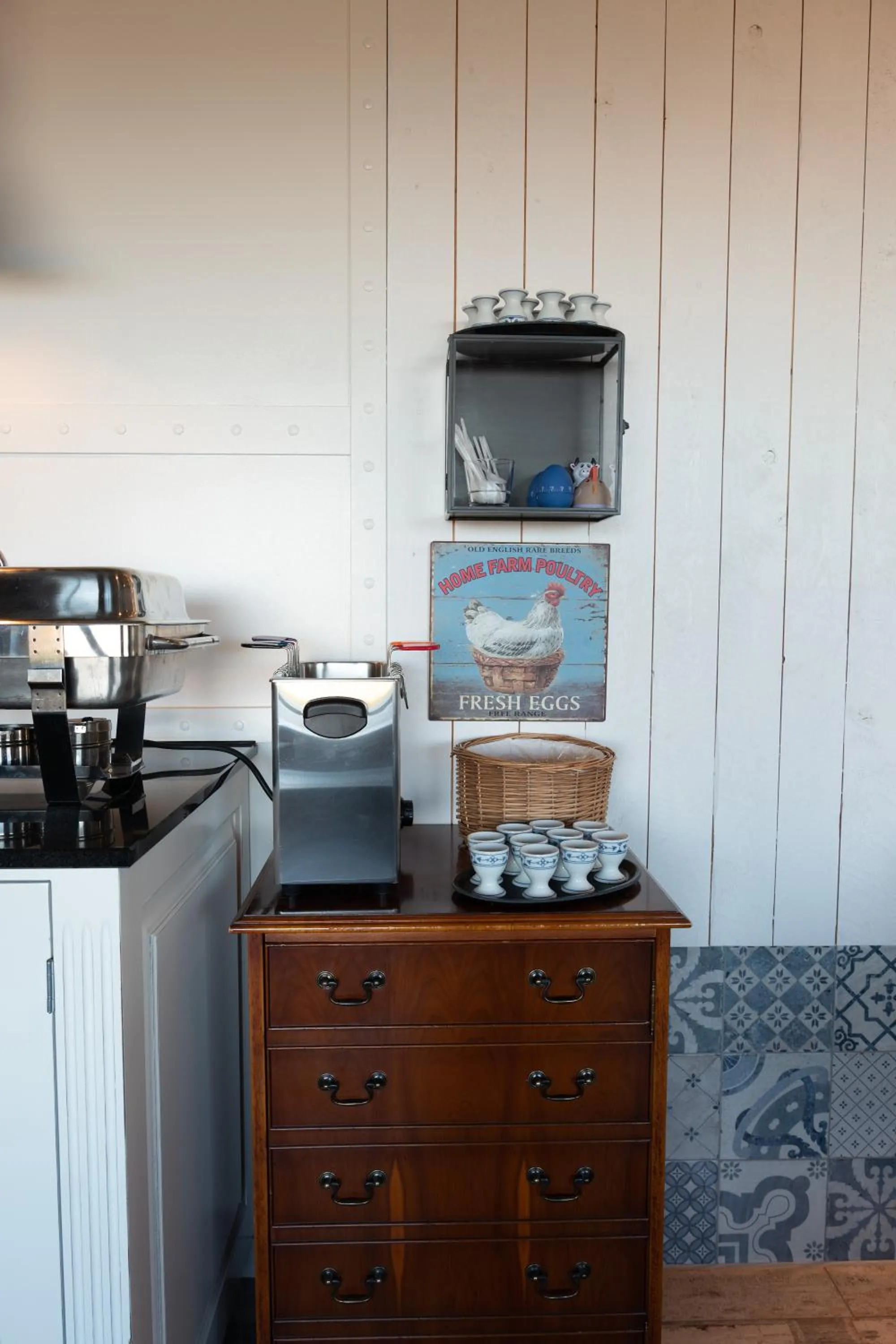 Breakfast in Beachhotel Cuxhaven