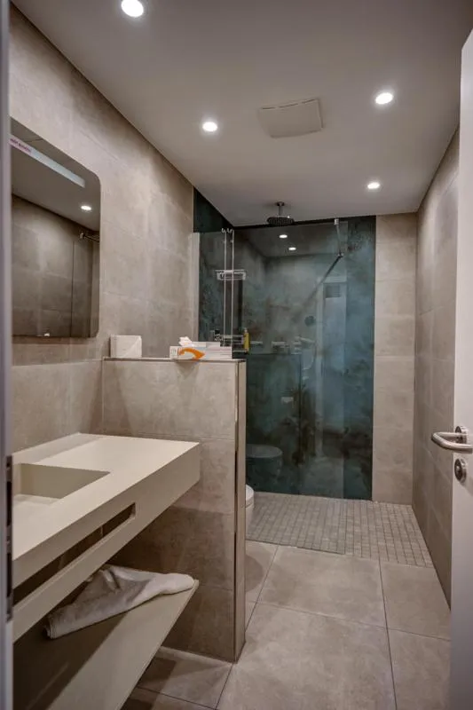 Bathroom in Beachhotel Cuxhaven