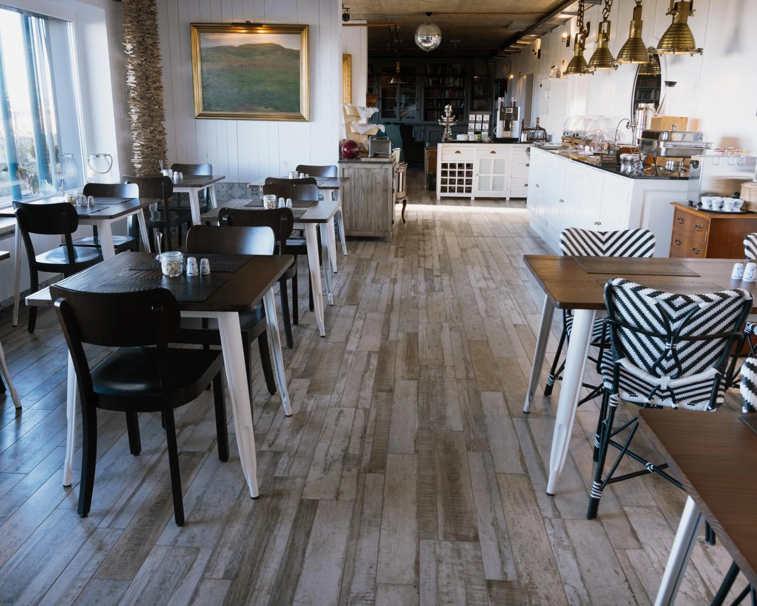 Restaurant/places to eat in Beachhotel Cuxhaven