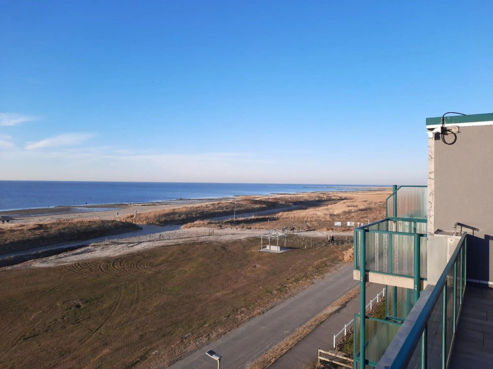 Balcony/Terrace in Beachhotel Cuxhaven