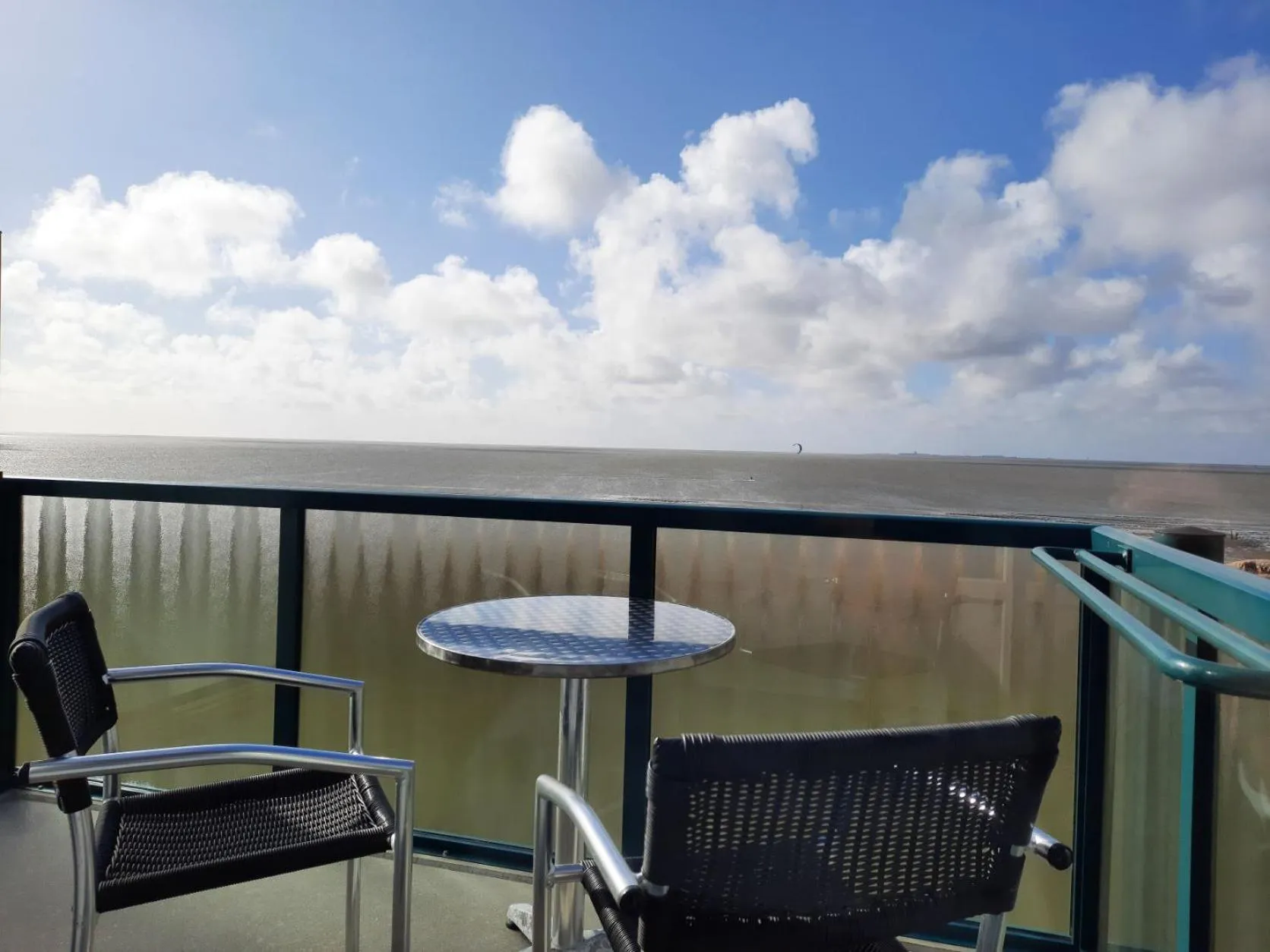 View (from property/room) in Beachhotel Cuxhaven