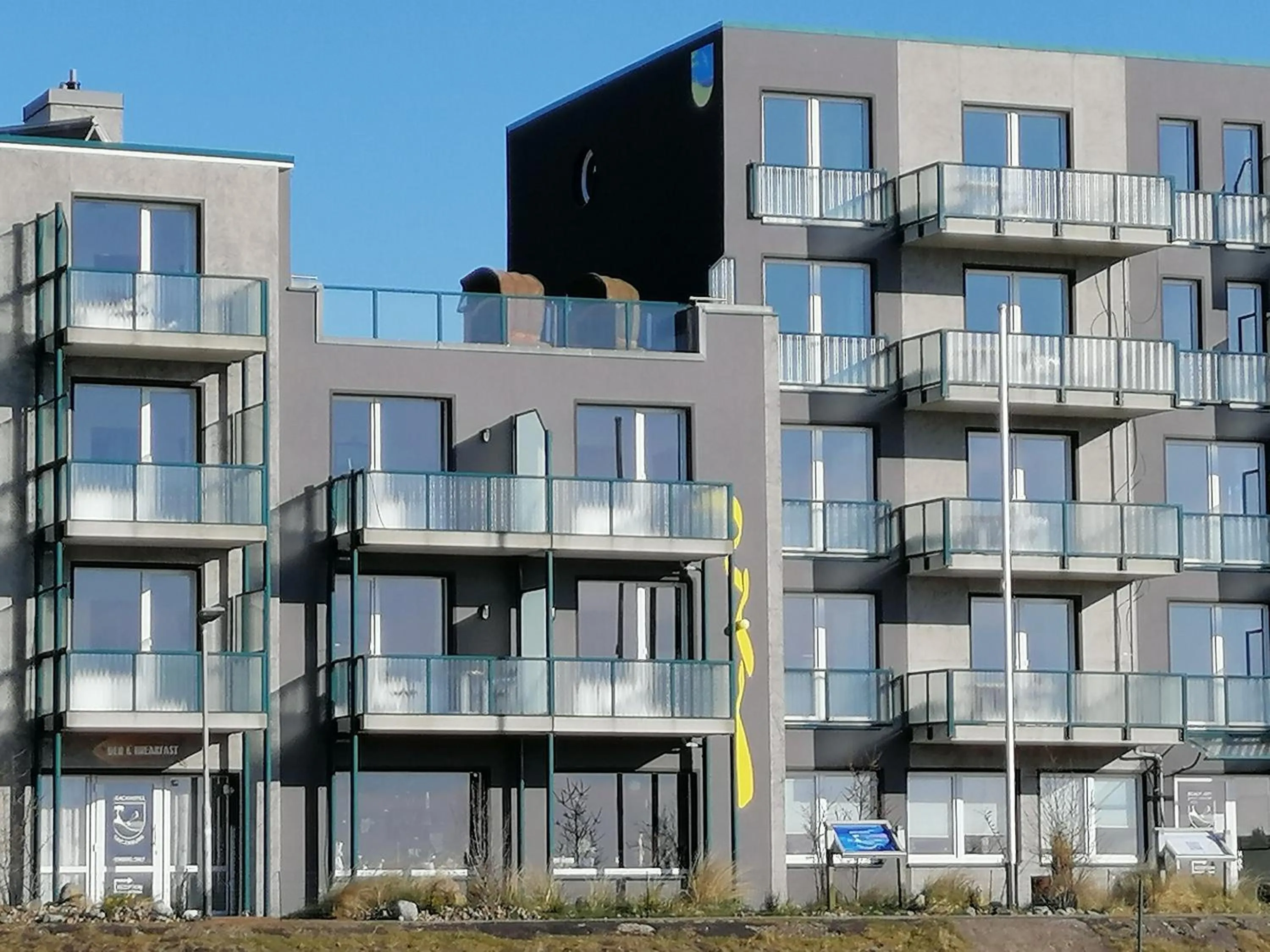 Property building in Beachhotel Cuxhaven