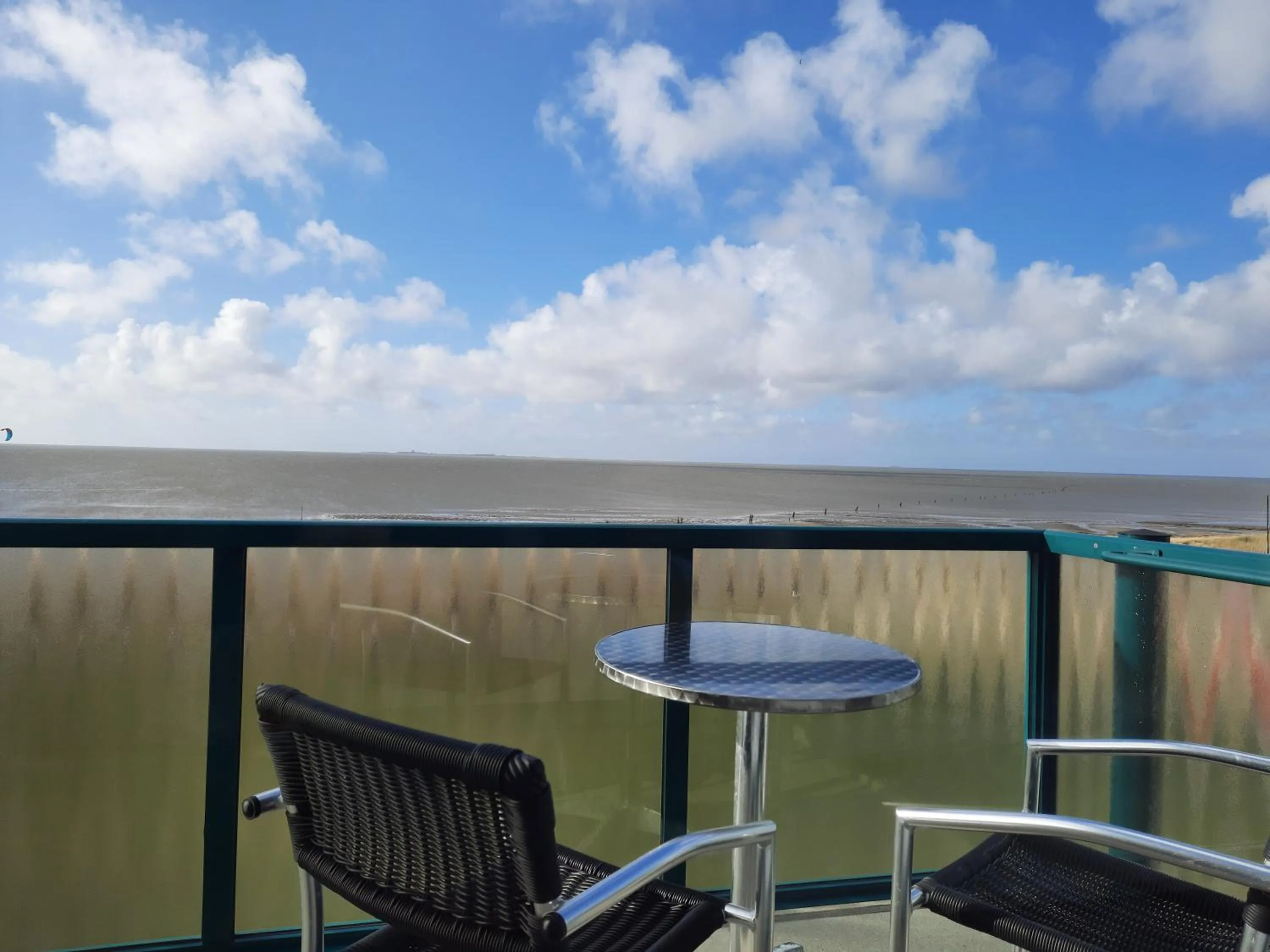 Balcony/Terrace in Beachhotel Cuxhaven