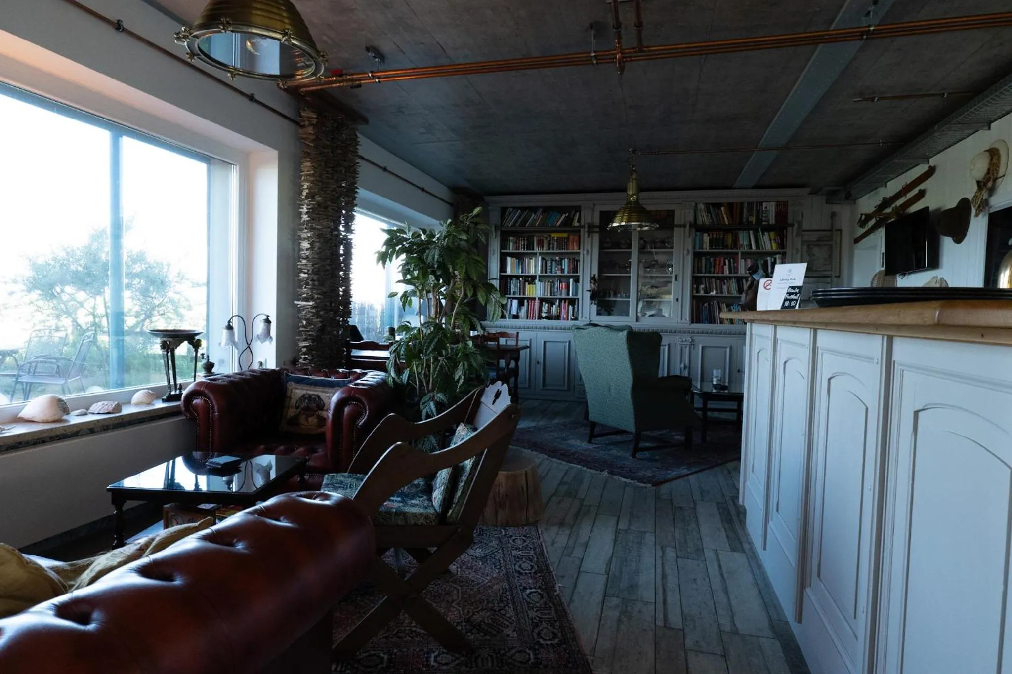 Lounge or bar in Beachhotel Cuxhaven