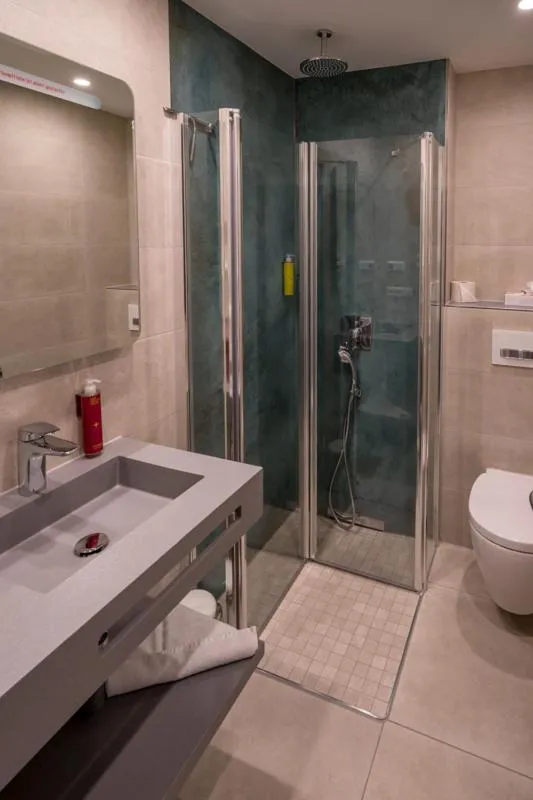 Bathroom in Beachhotel Cuxhaven