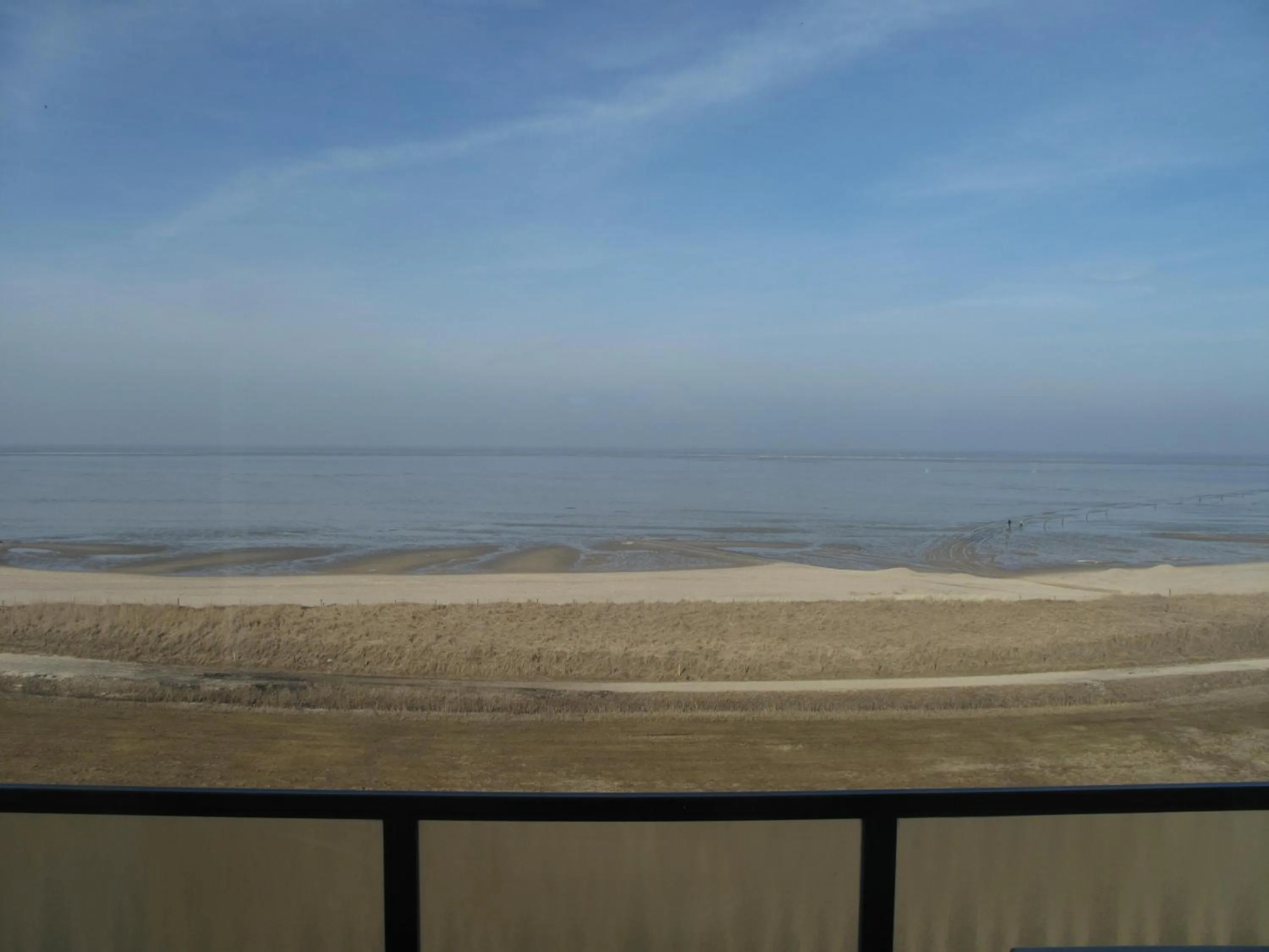 Sea view in Beachhotel Cuxhaven