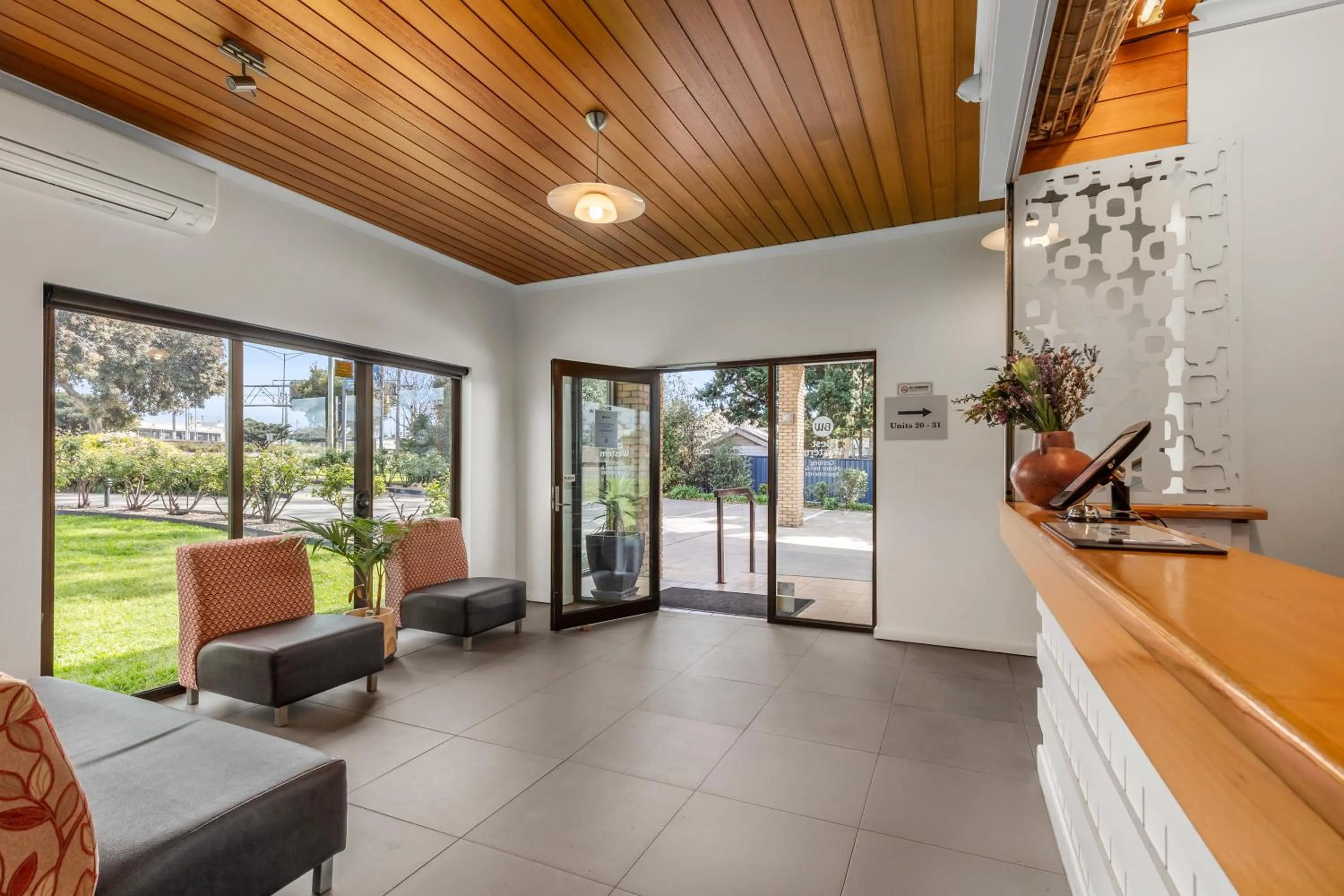 Property building in BEST WESTERN Geelong Motor Inn & Serviced Apartments