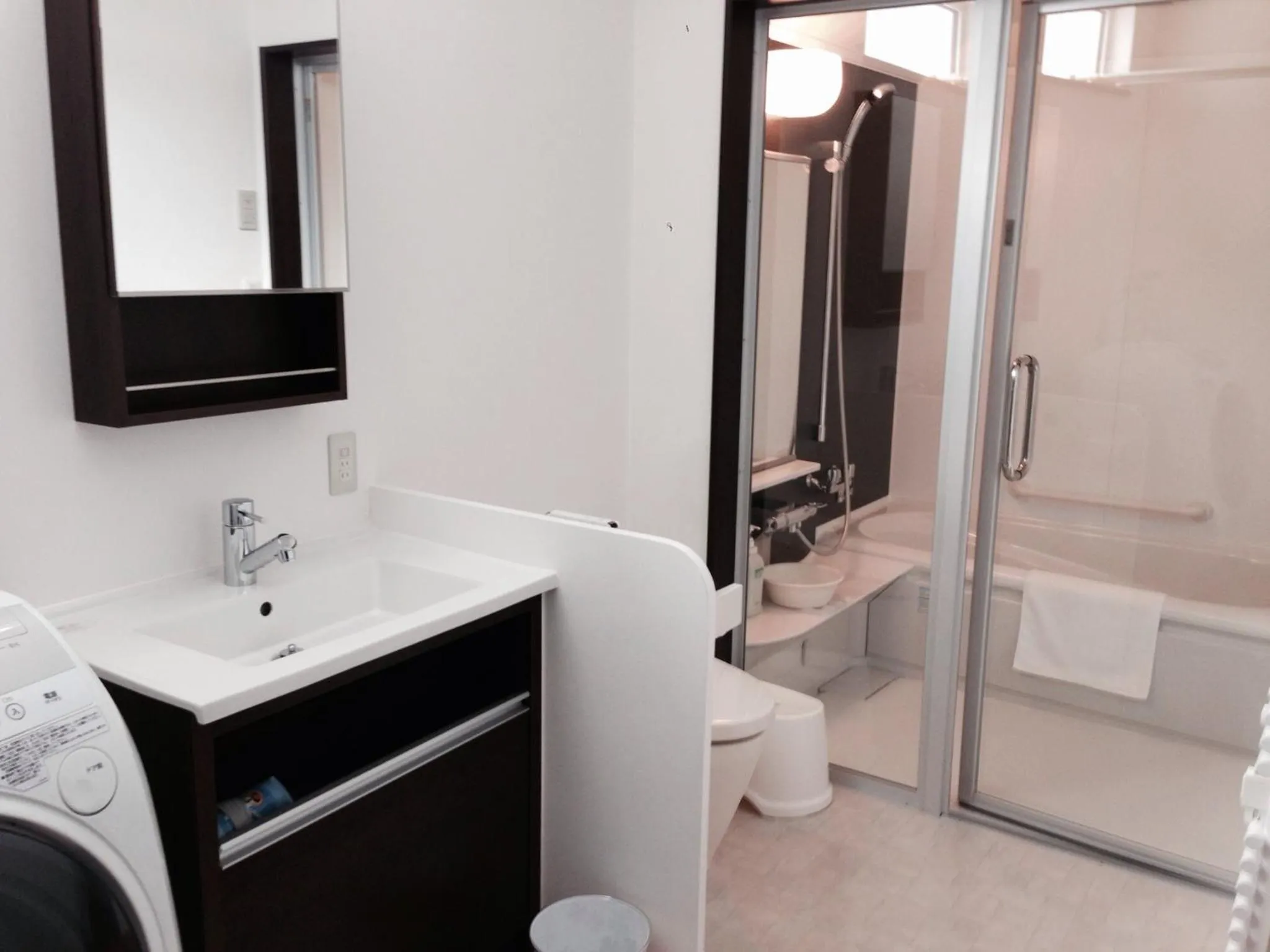 Toilet in Tsuru Apartments