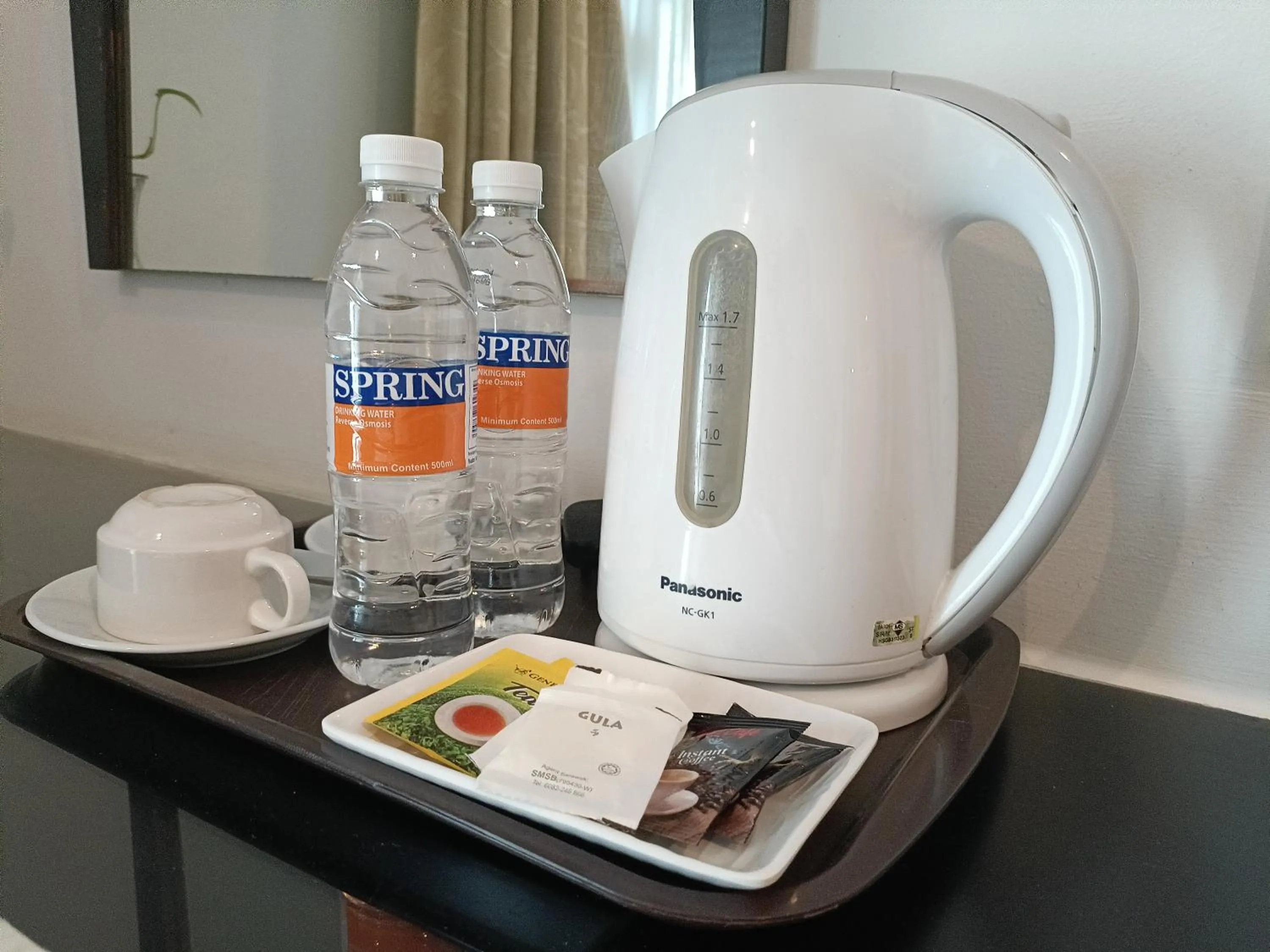 Coffee/tea facilities in StayInn Gateway Hotel Apartment
