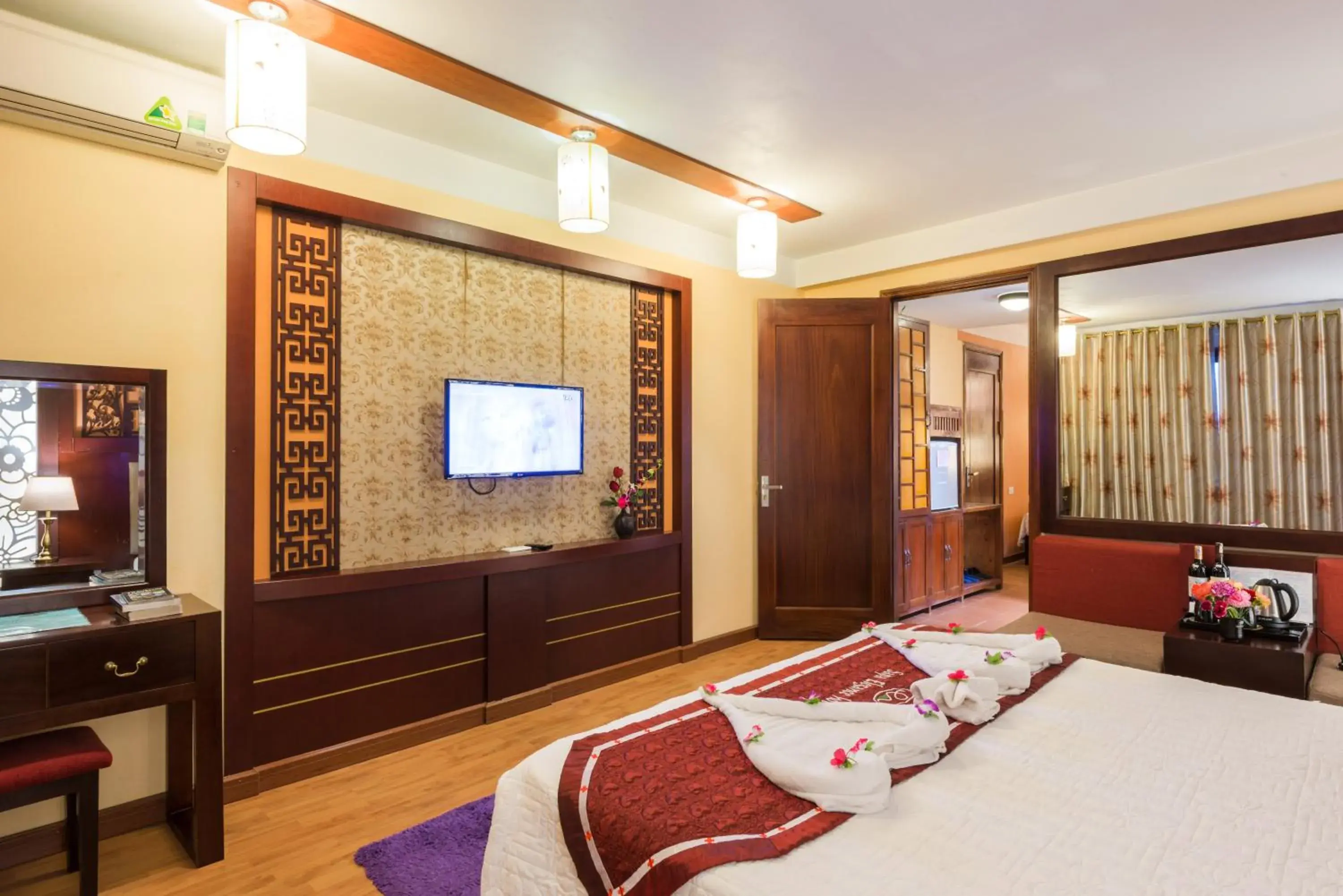 Family Suite in Sapa Elegance Hotel Family Suite in Sapa Elegance Hotel